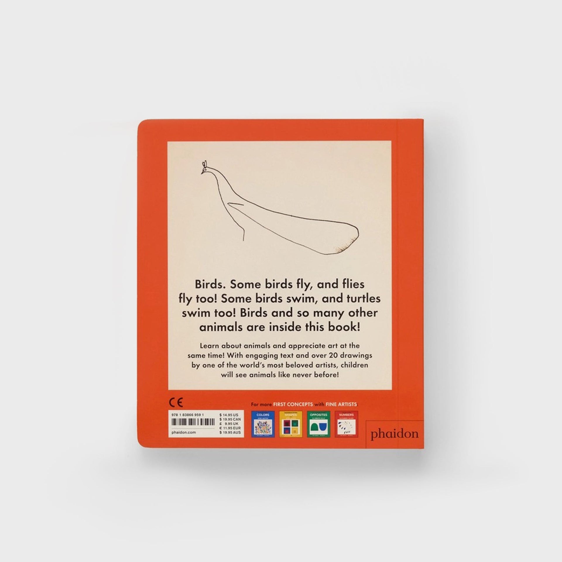 PHAIDON Animals with Pablo Picasso