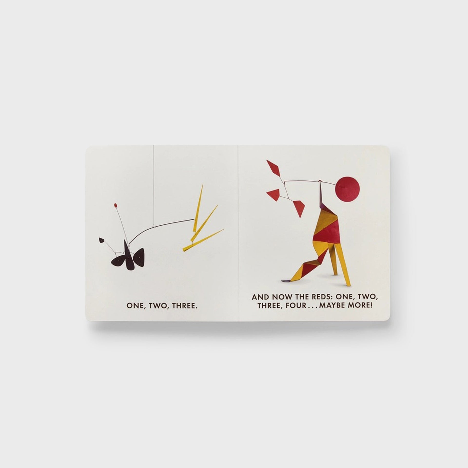 PHAIDON One & Other Numbers with Alexander Calder