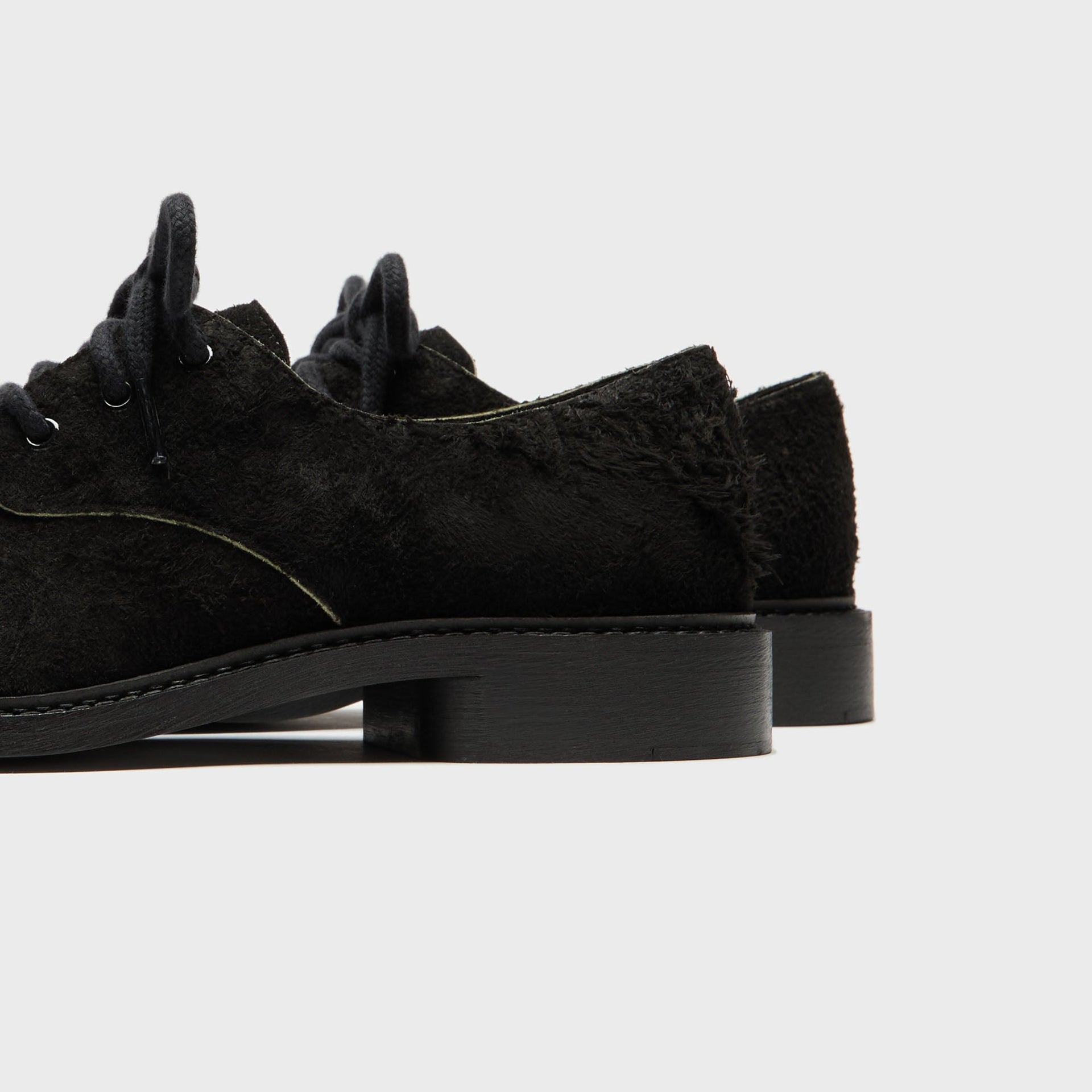 PHILEO 073 Derby Suede Sunrise - Black