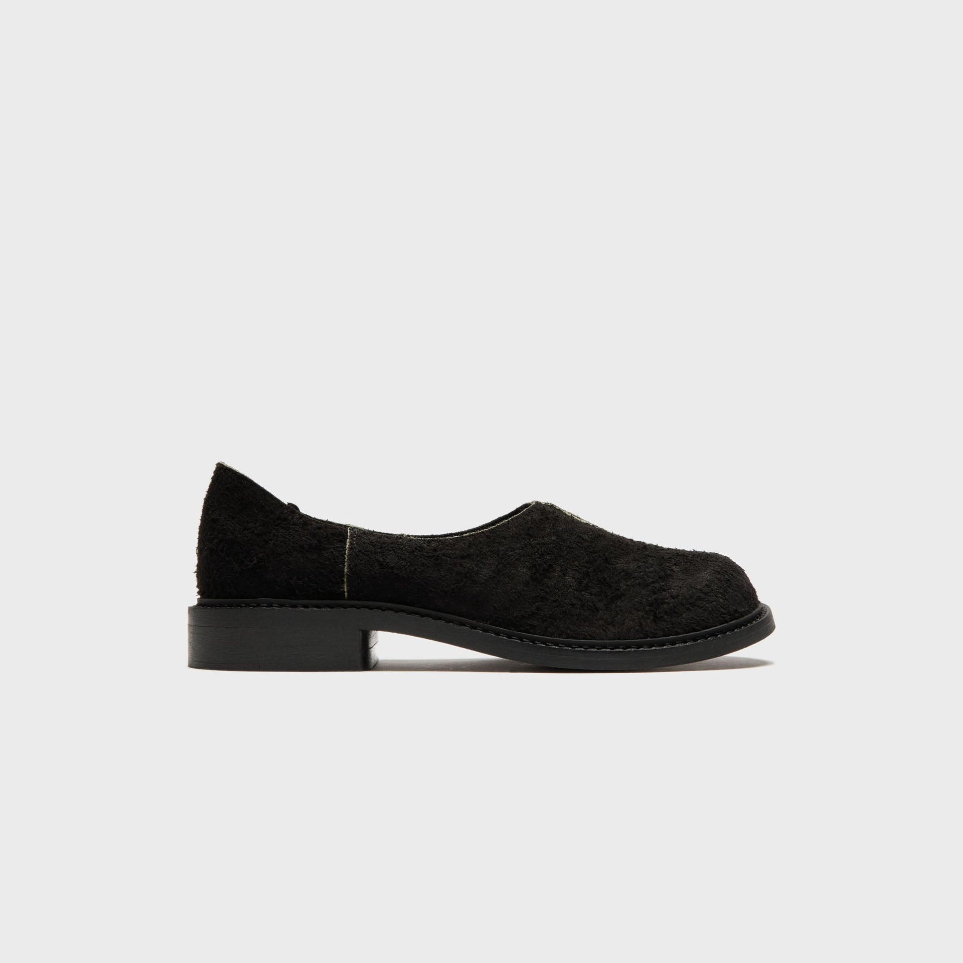 PHILEO 067 Clog Suede Sunrise - Black