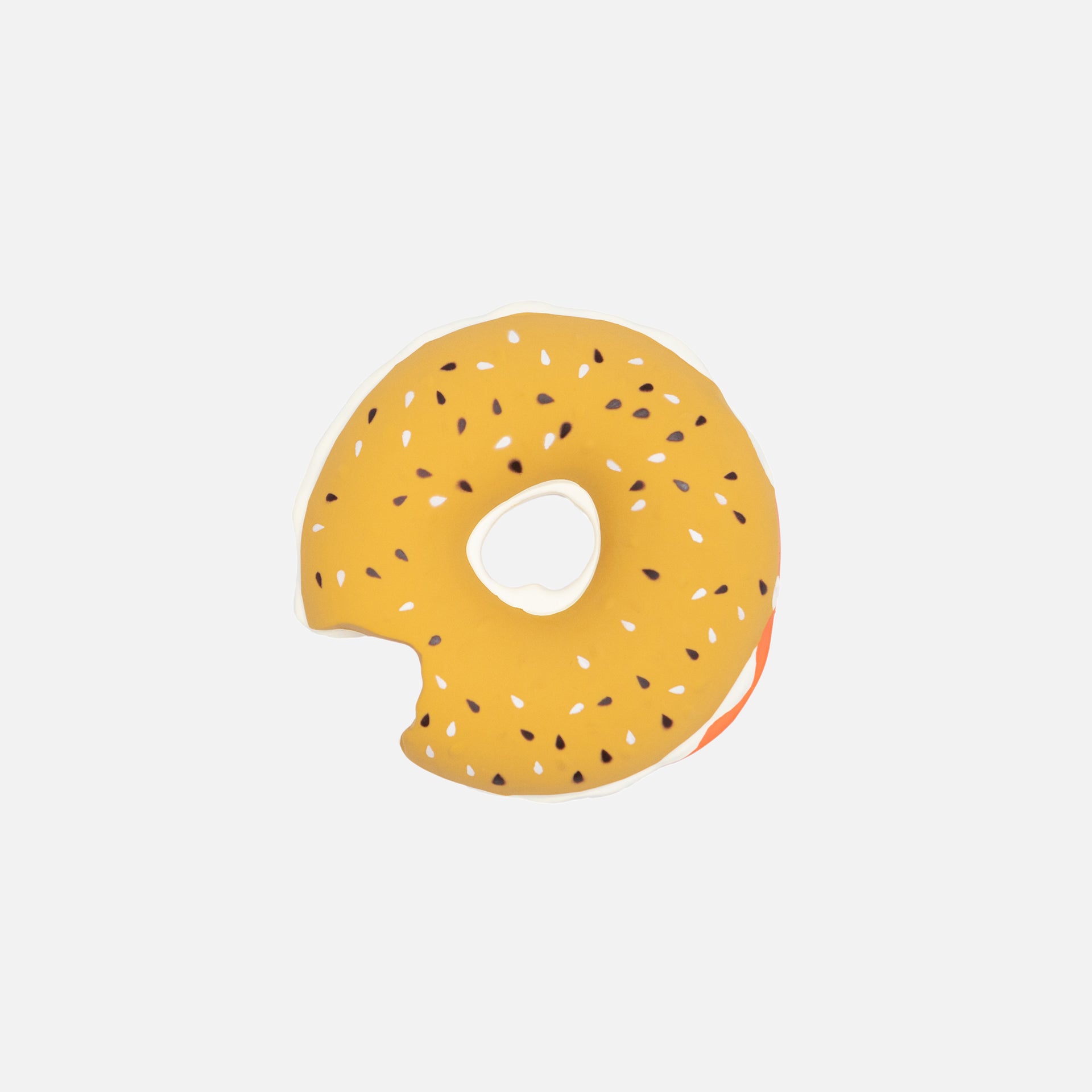 PiccoliNY Teether - Natural Rubber Baby Lox