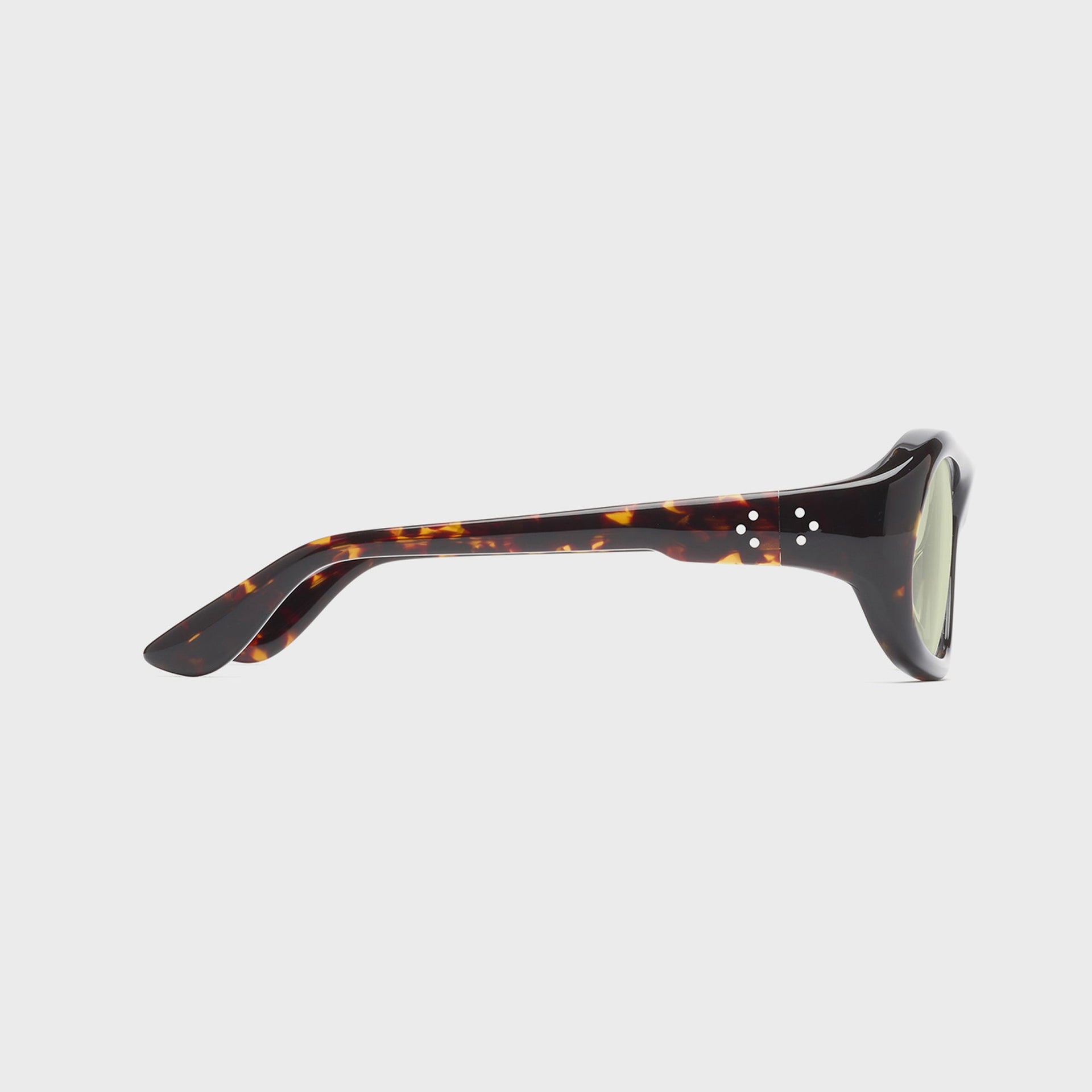 Port Tanger Gray in Myrrh Acetate / Olive Lens