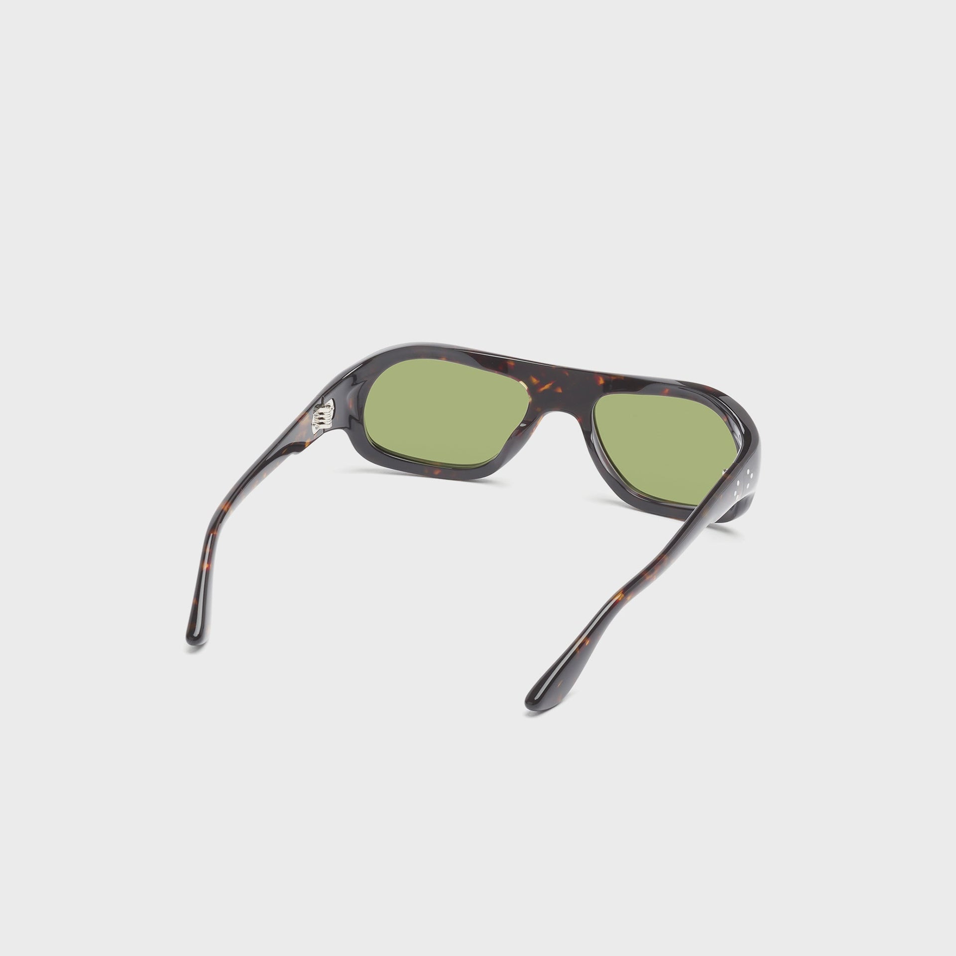 Port Tanger Gray in Myrrh Acetate / Olive Lens