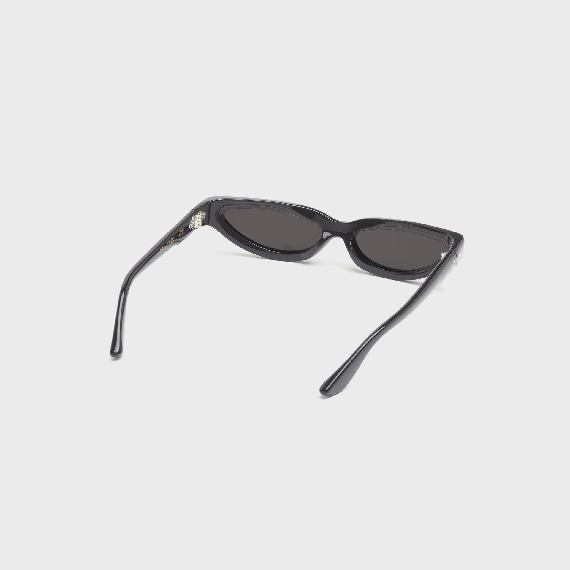 Port Tanger Fanna in Black Acetate / Black Lens
