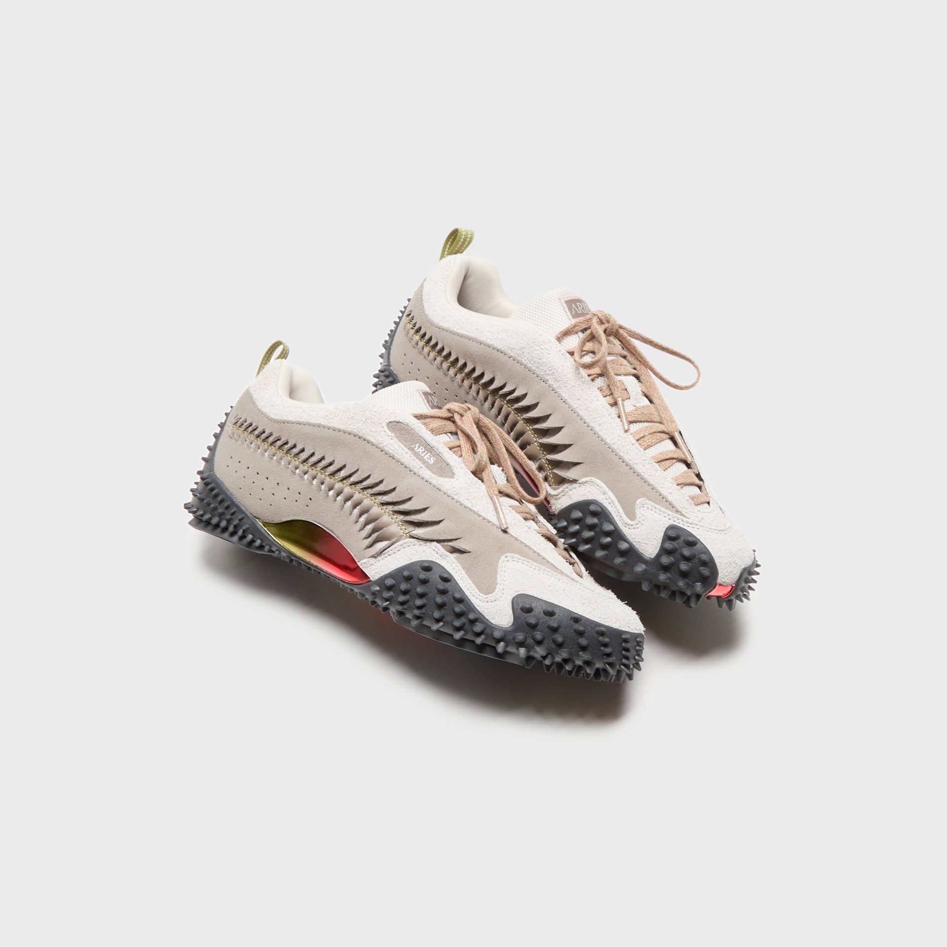 PUMA x Aries Mostro Craft - Tan / Cream / Black