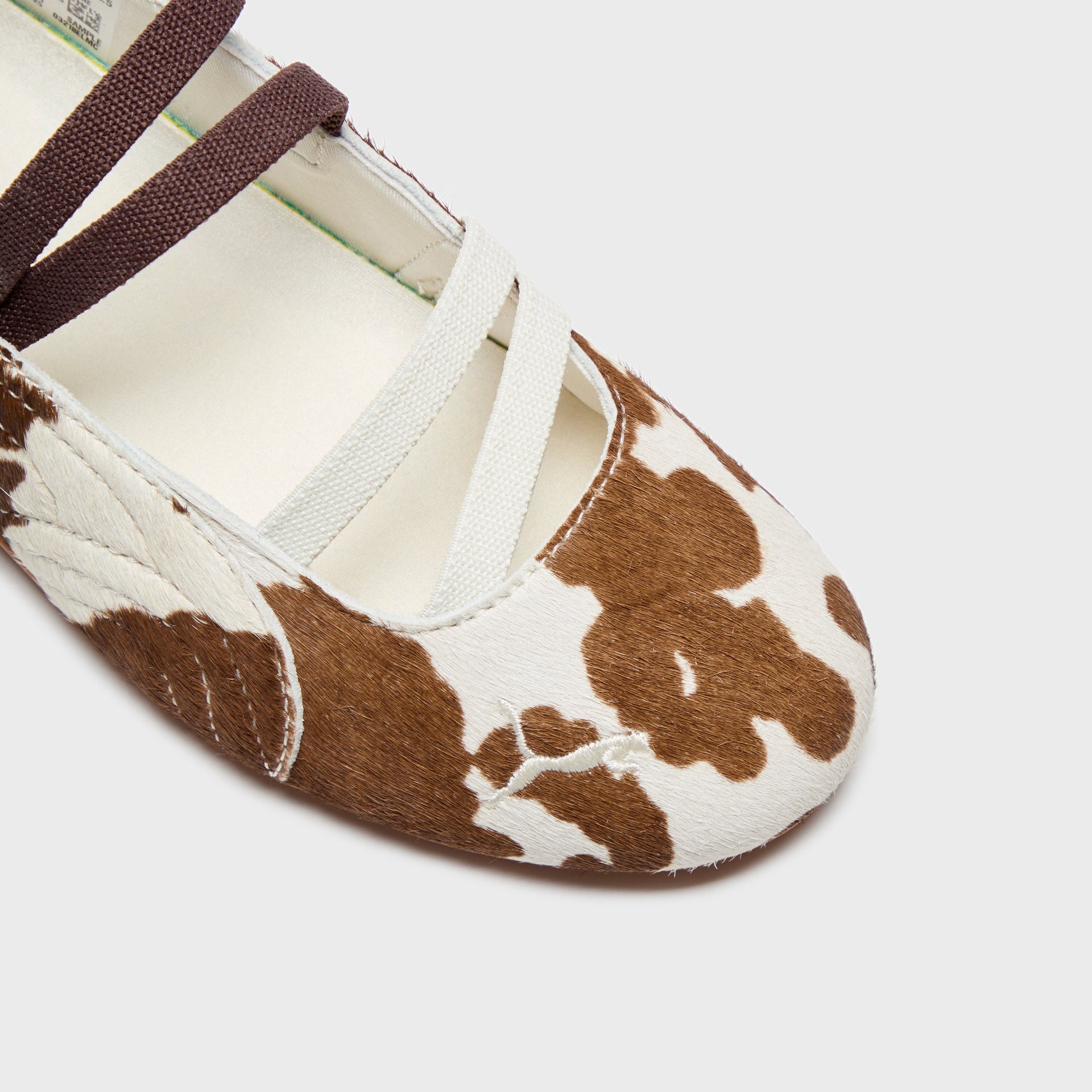 PUMA WMNS Speedcat Ballet - Chocolate Brown / Warm White