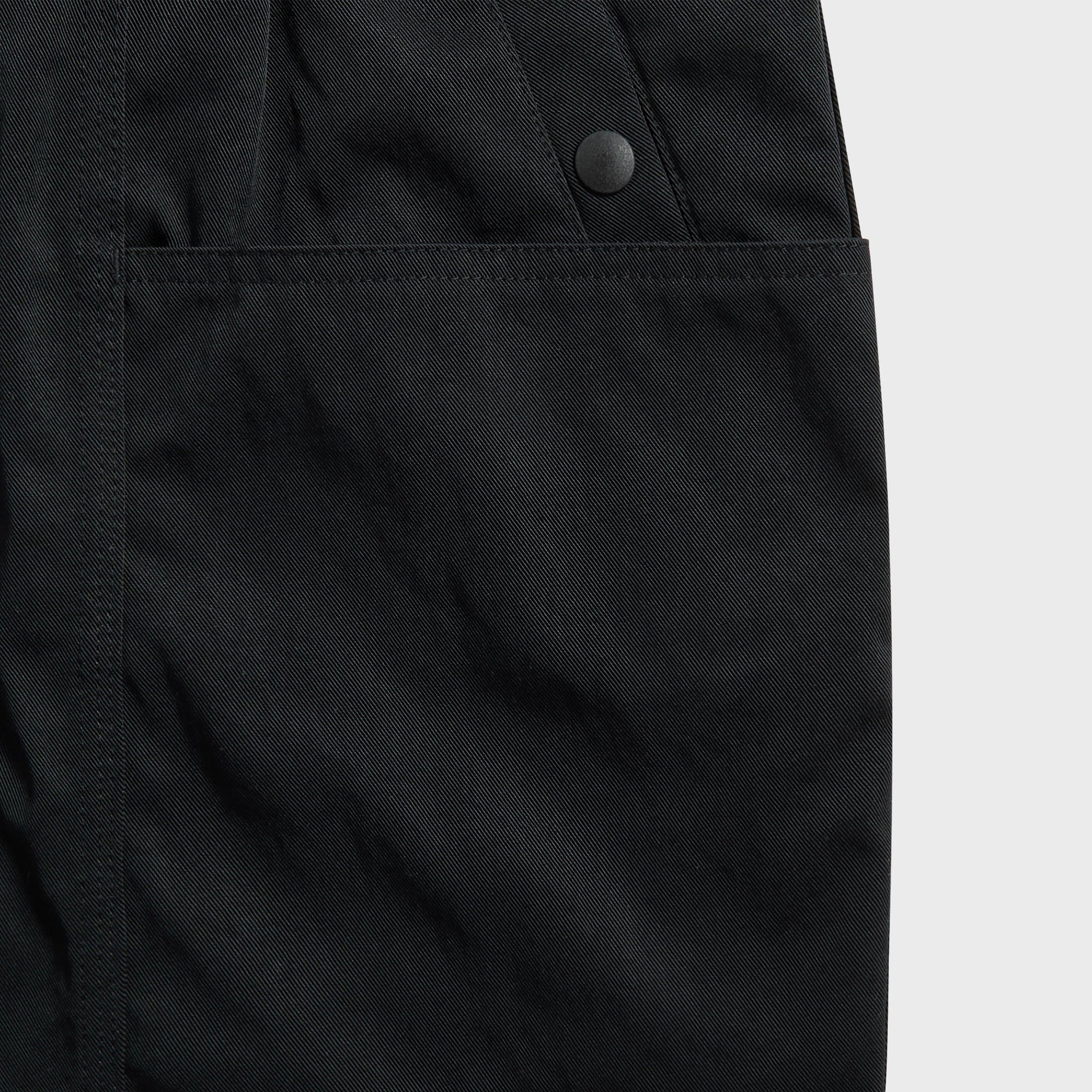 South2 West8 Belted C.S. Short Twill in Black