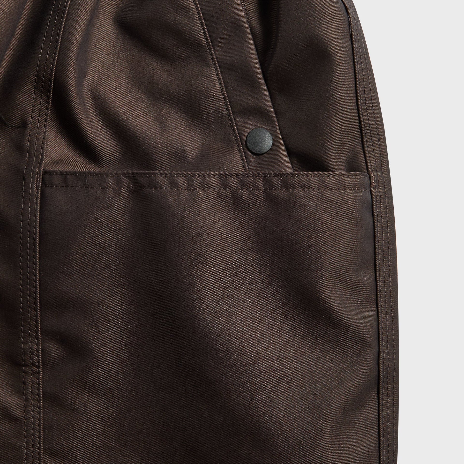 South2 West8 C/PE Twill Belted C.S.Short in Brown