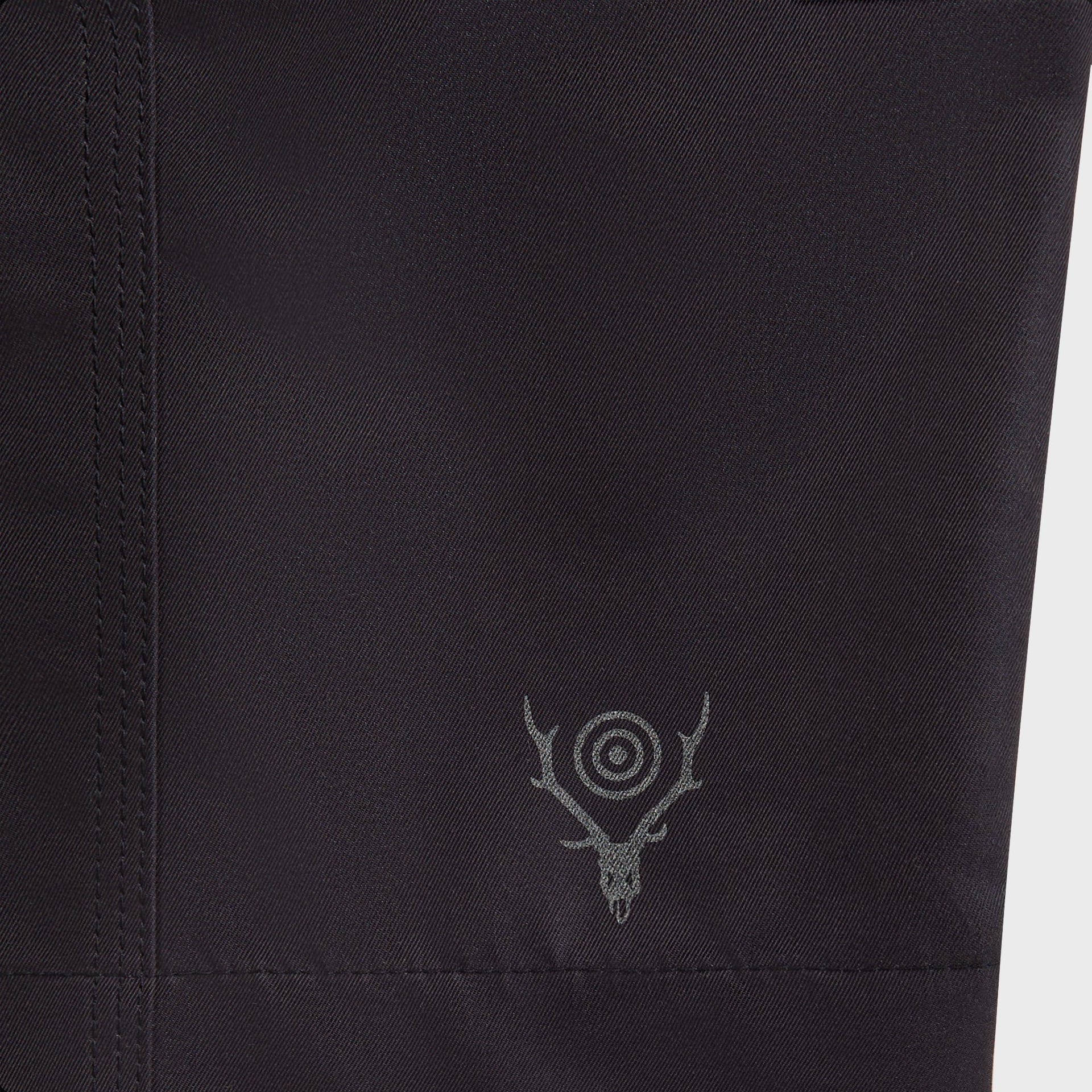 South2 West8 C/PE Twill Belted C.S.Short in Grey