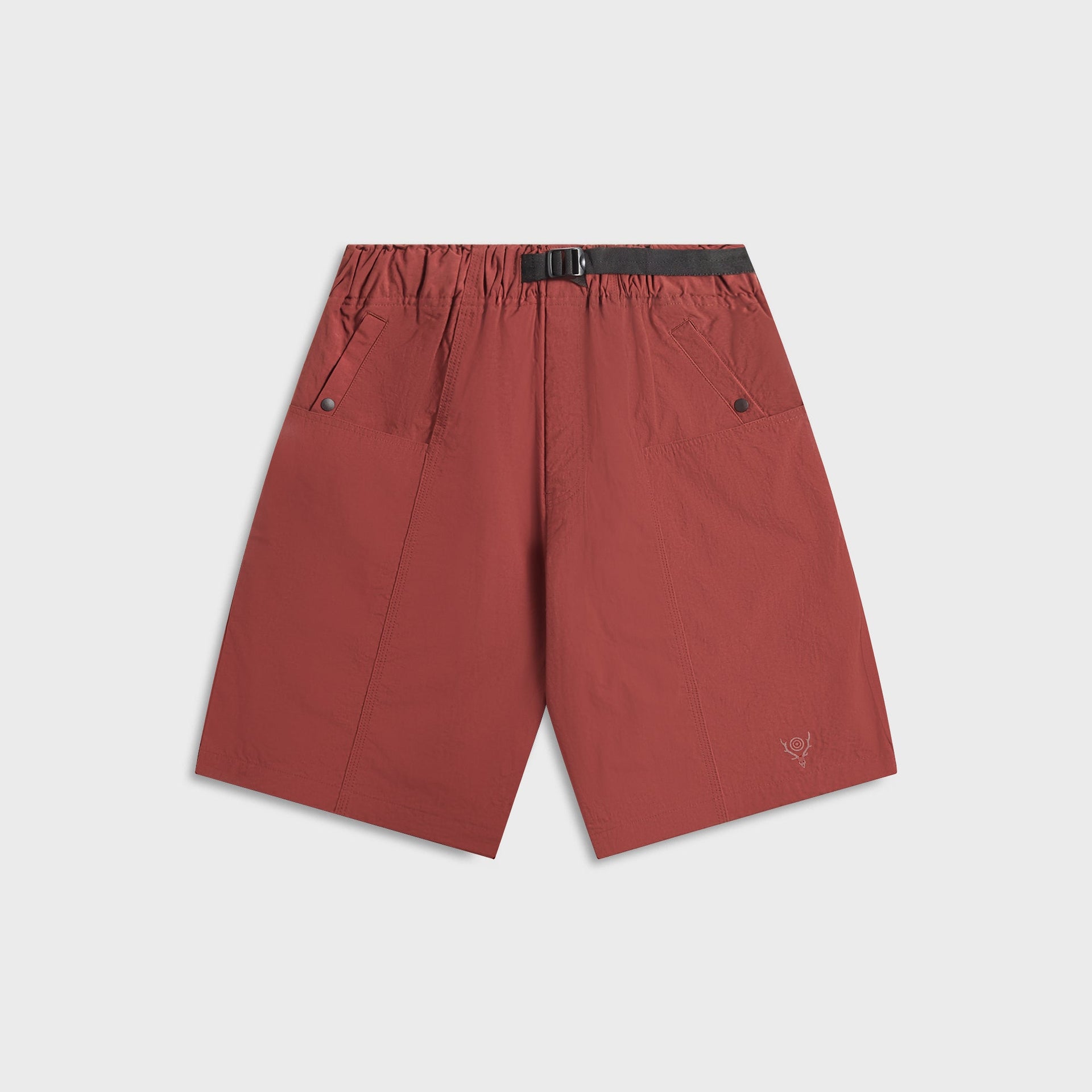South2 West8 Belted C.S. Short Nylon in Oxford Rust