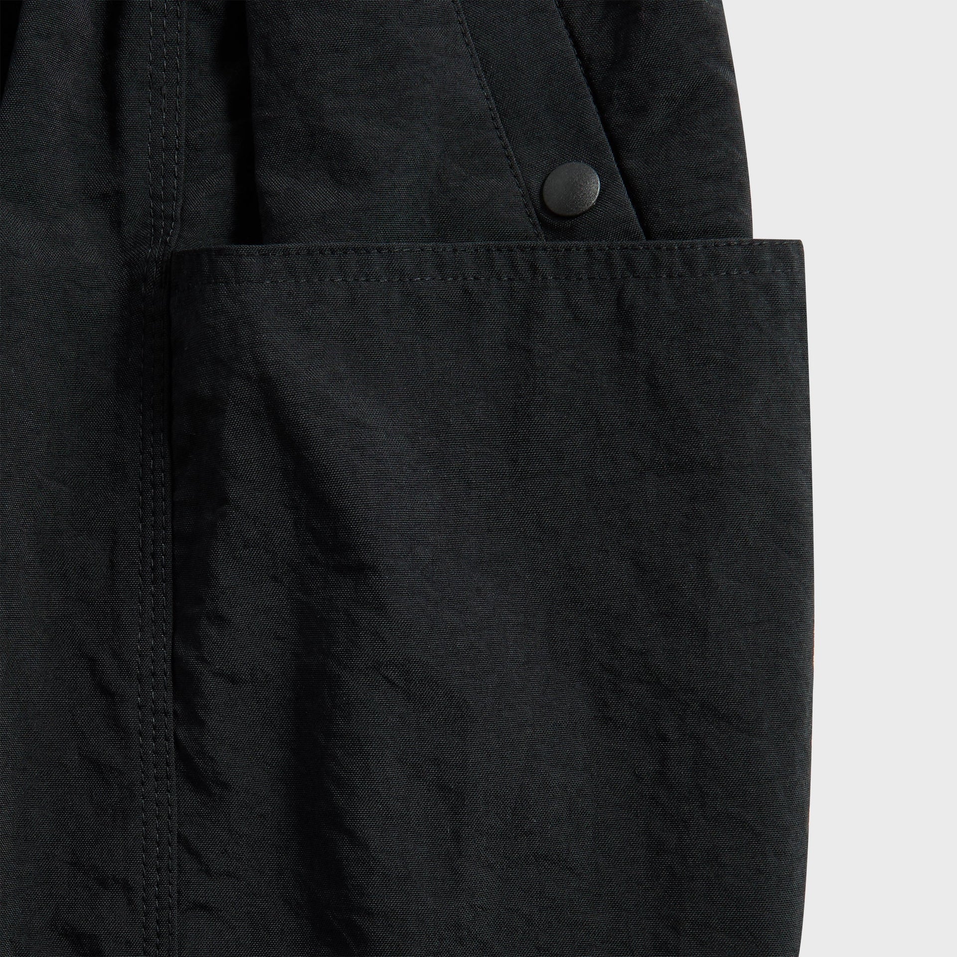 South2 West8 Belted C.S. Short Nylon in Oxford Black