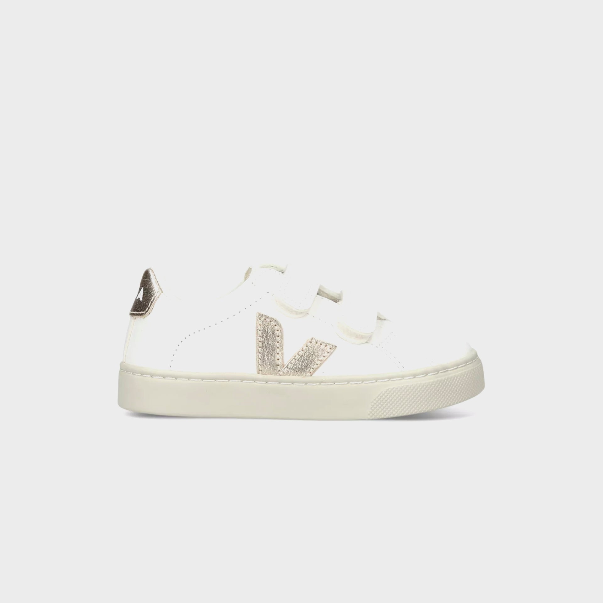 Veja Junior V-12 - Extra White / Esplar Platine