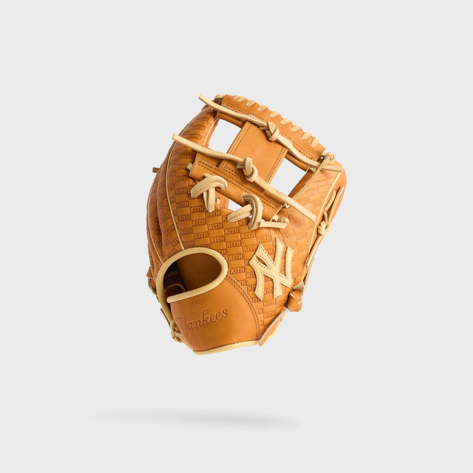 Kith & Rawlings for the New York Yankees Heart of the Hide Glove - Tan