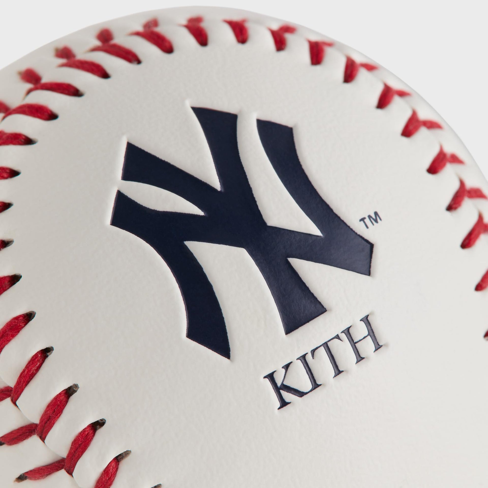 Kith & Rawlings for the New York Yankees Baseball - White