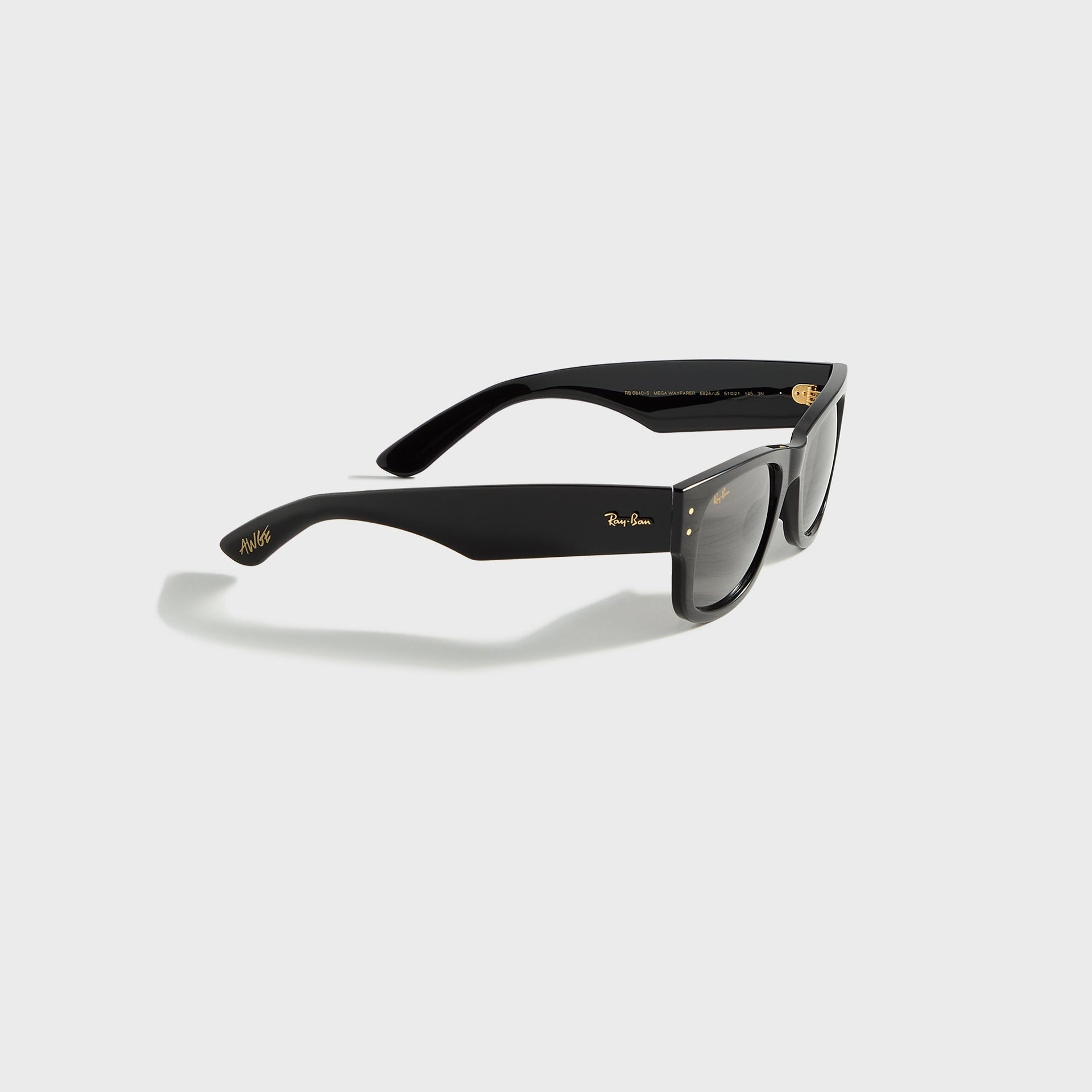 Ray Ban Mega Wayfarer Awge - Black