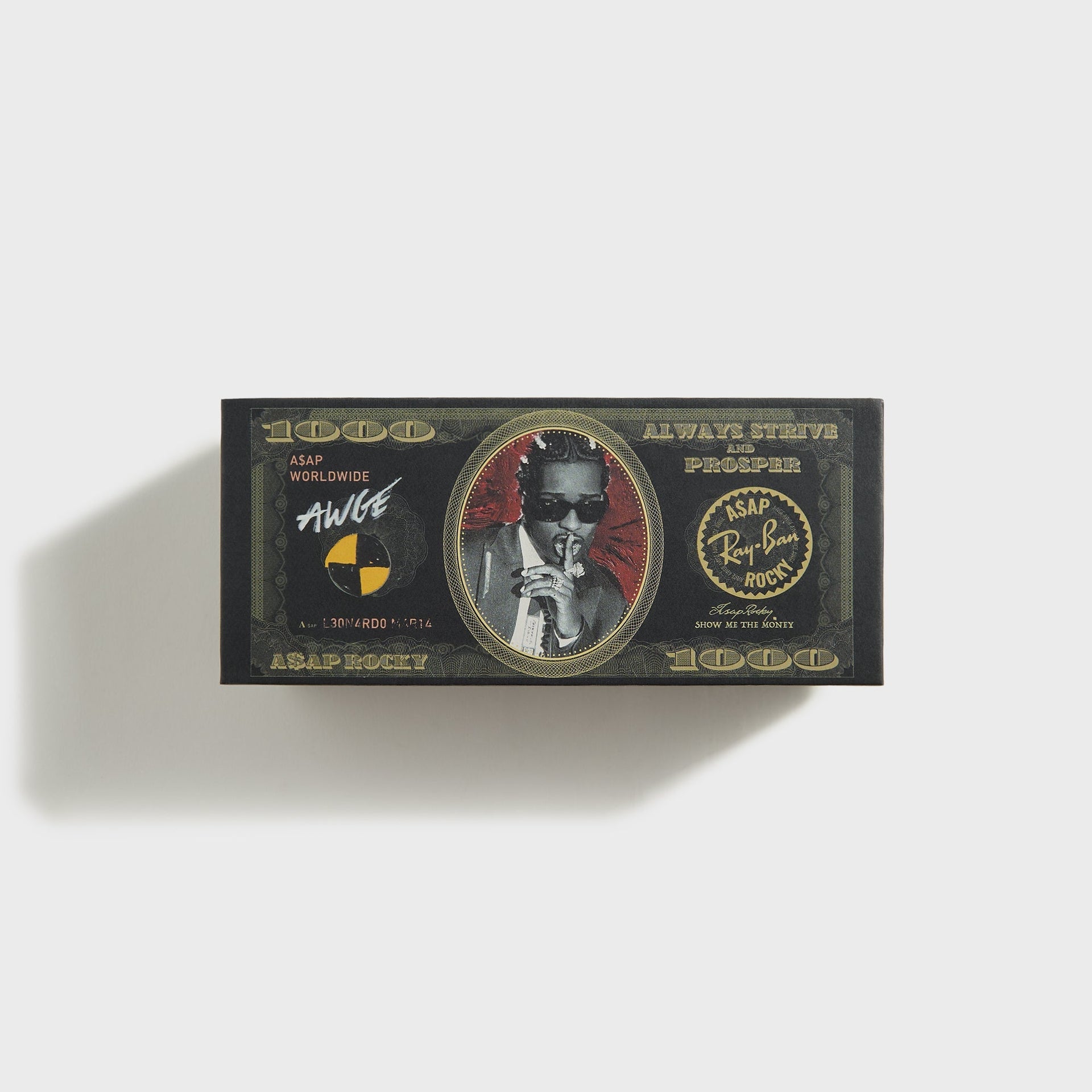 Ray Ban Mega Wayfarer Awge - Black