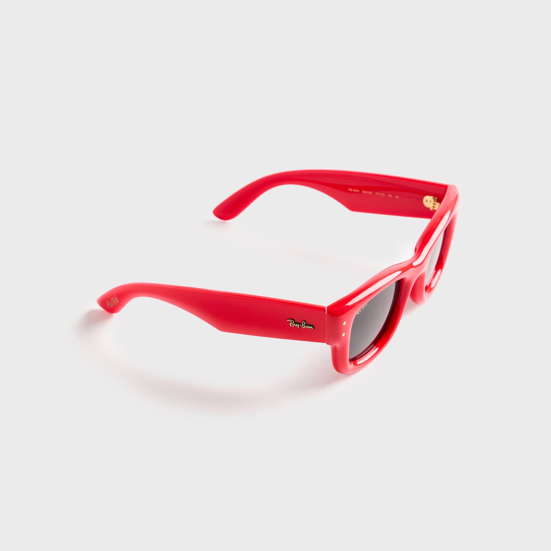 Ray-Ban x A$AP Rocky Wayfarer Puffer - Red