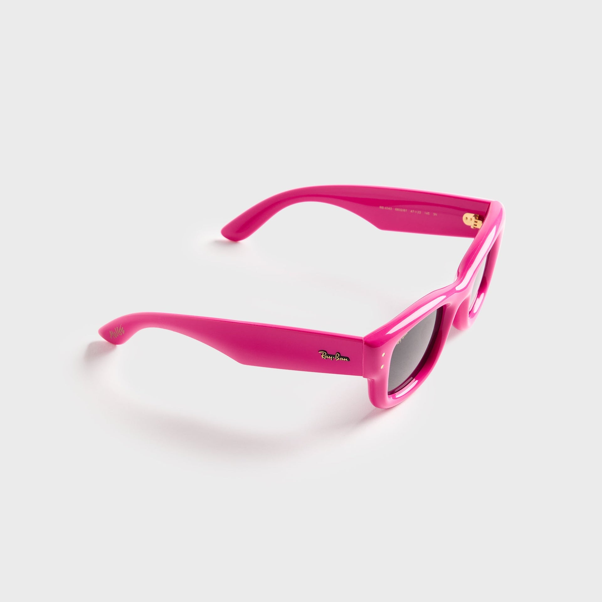 Ray-Ban x A$AP Rocky Wayfarer Puffer - Pink