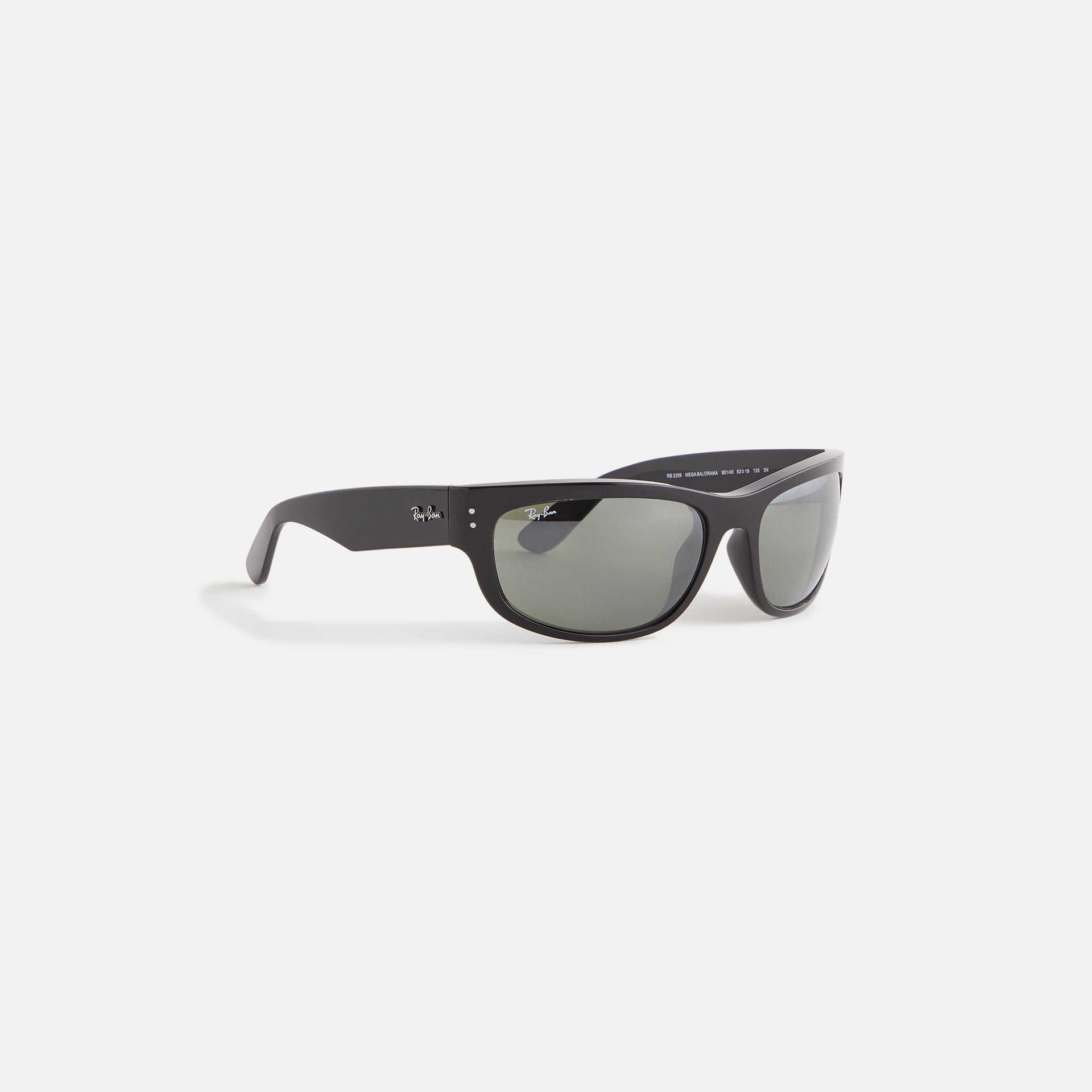 Ray-Ban Mega Balorama - Black / Silver Lens