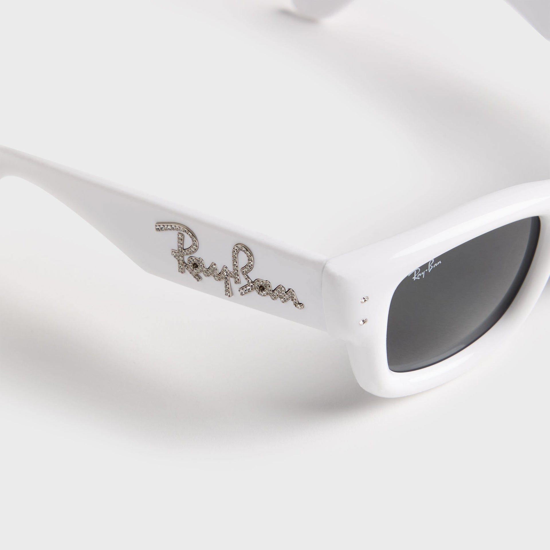 Ray-Ban x A$AP Rocky Wayfarer Puffer - White