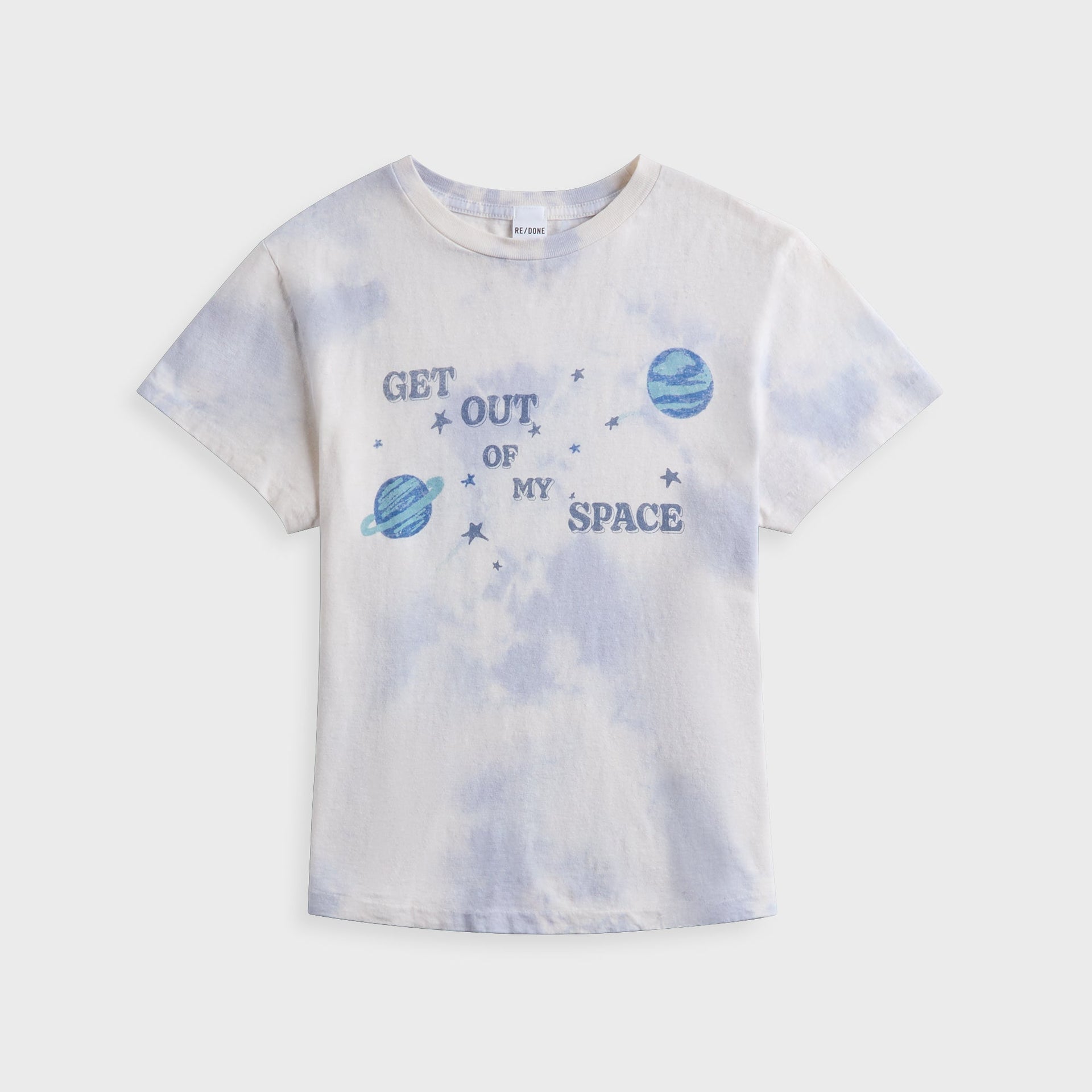 ReDone Classic Tee My Space - Hazy Tie Dye