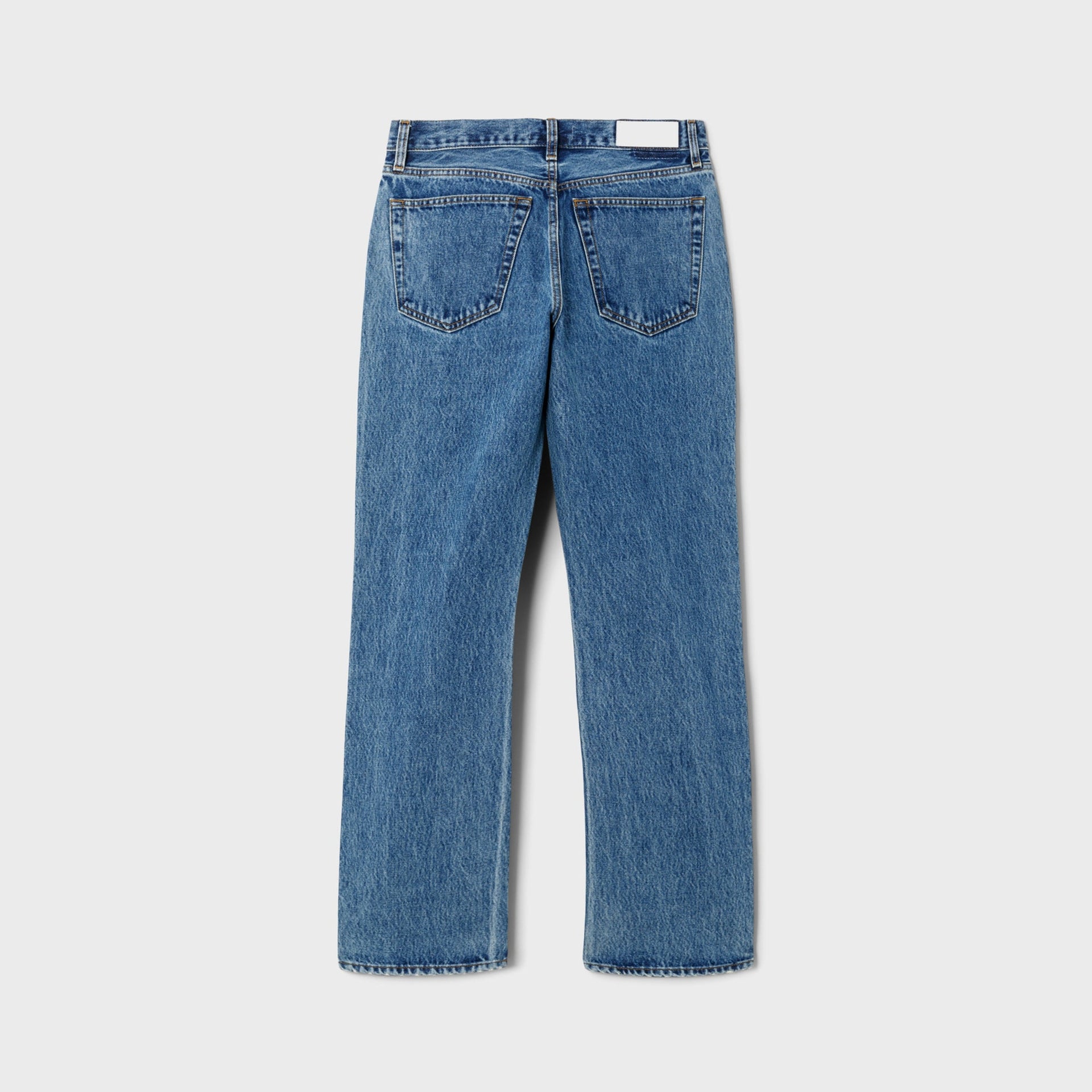 ReDone The Standard Jean in Blue Mere