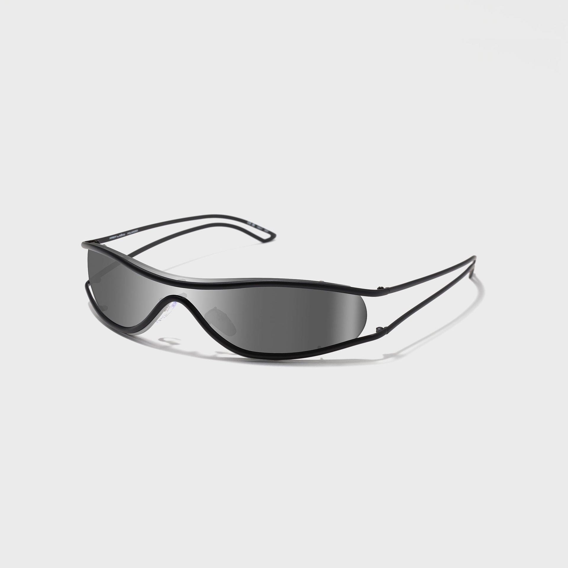 Revo Gravity Frames - Satin Black / Graphite Lenses