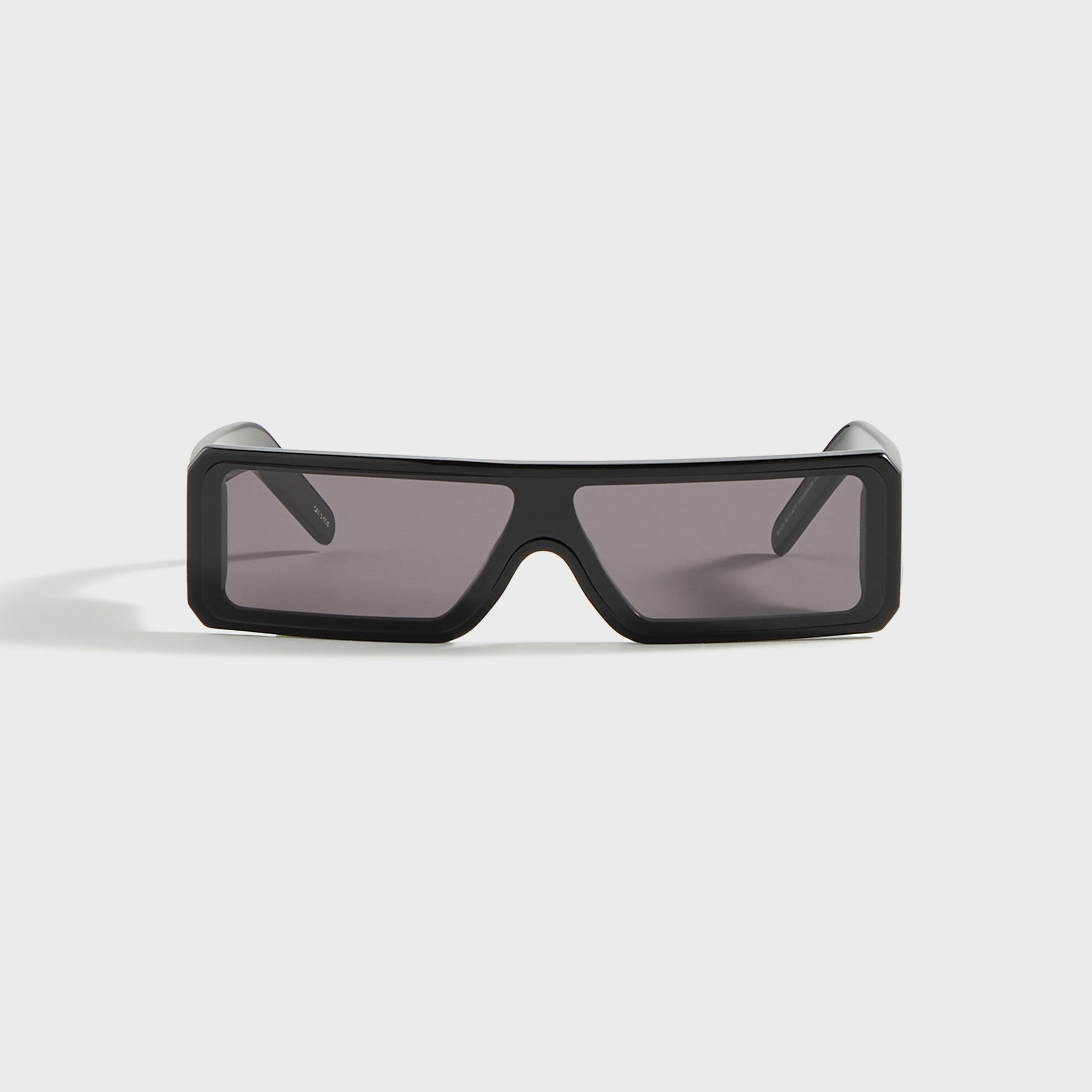 Rick Owens Sunglassess Gethshades in Black Temple / Black Lens