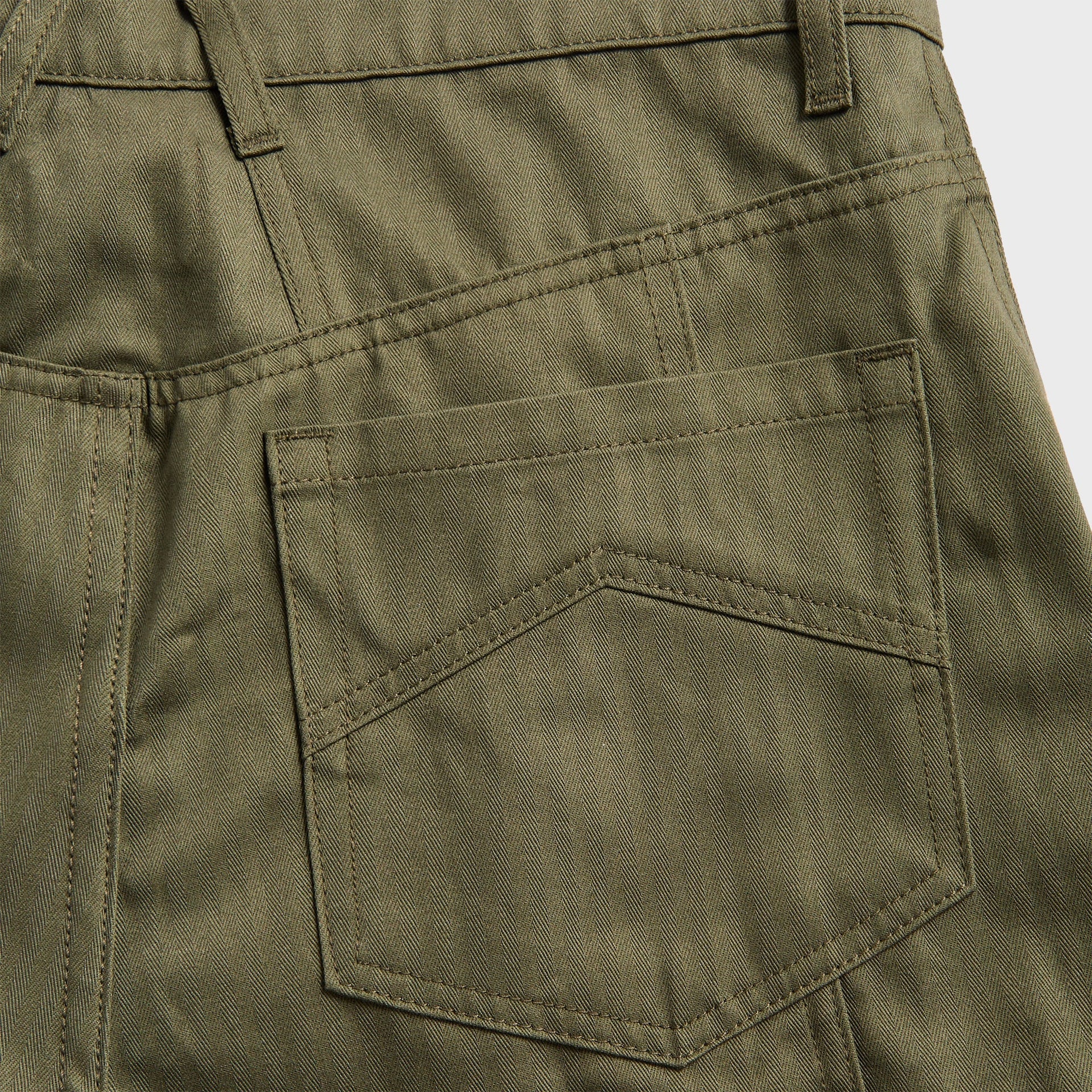 Rhude Desert Cargo Pant - Khaki Green