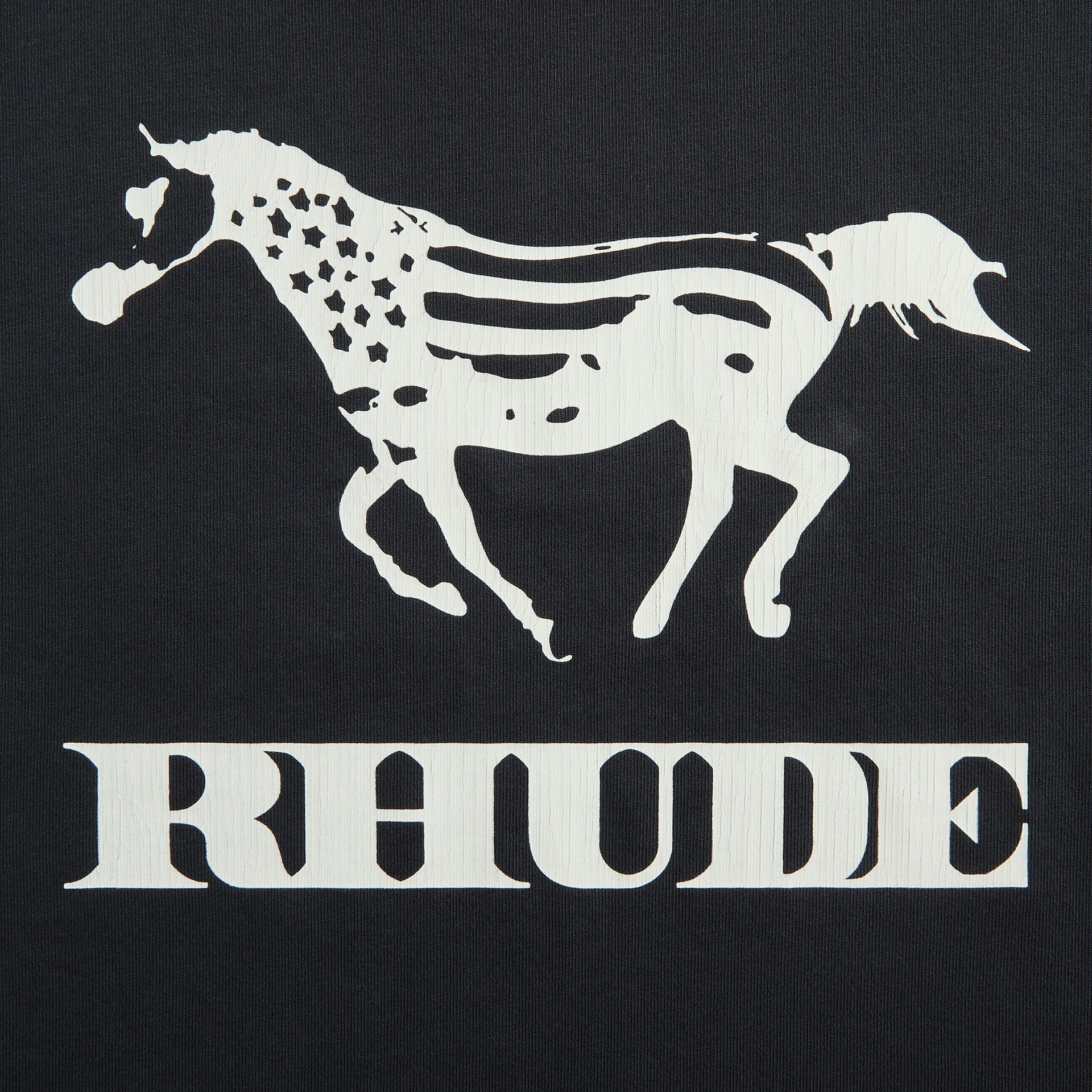 Rhude Dinero Tee - Black