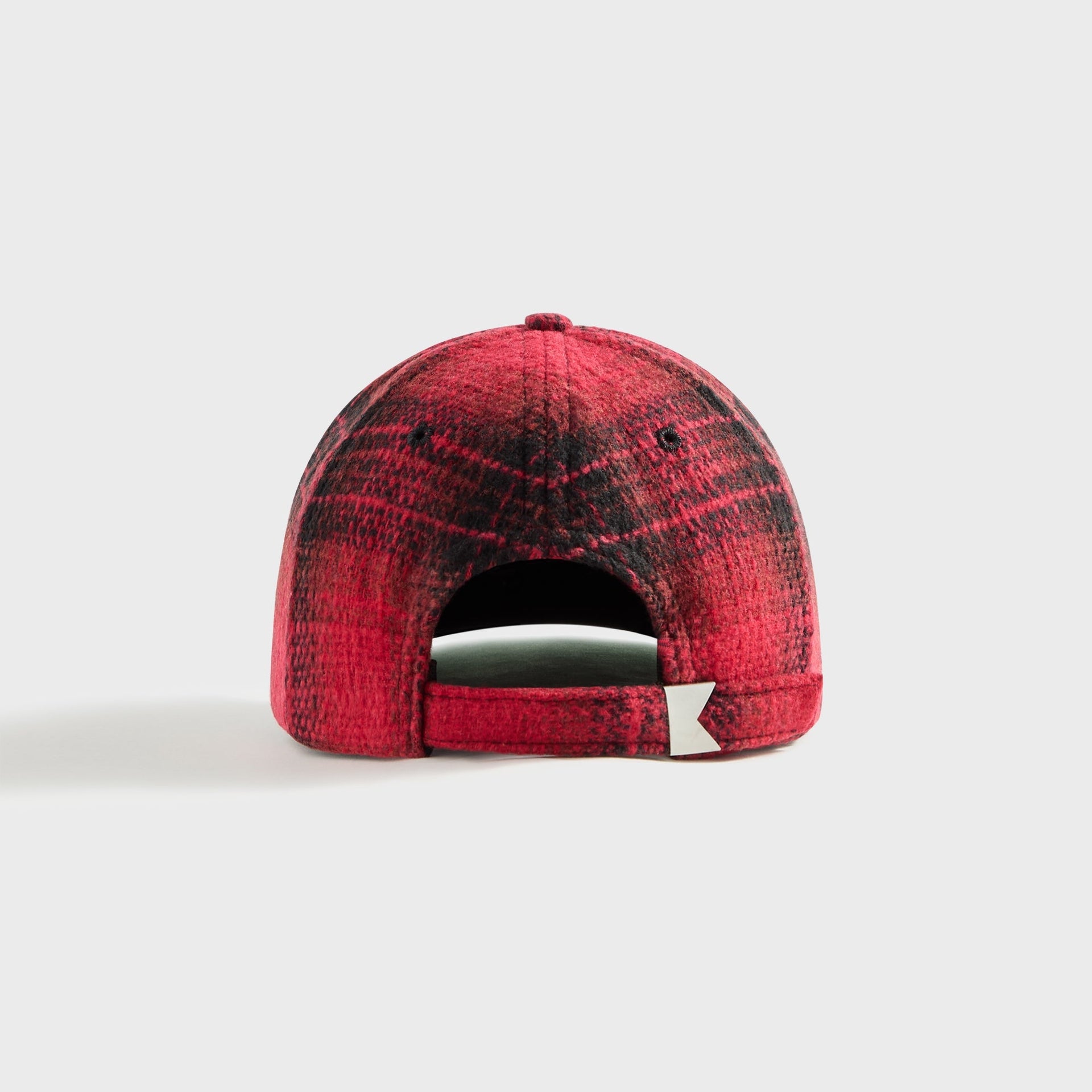 Rhude Scramble Logo Cap in Red / Black