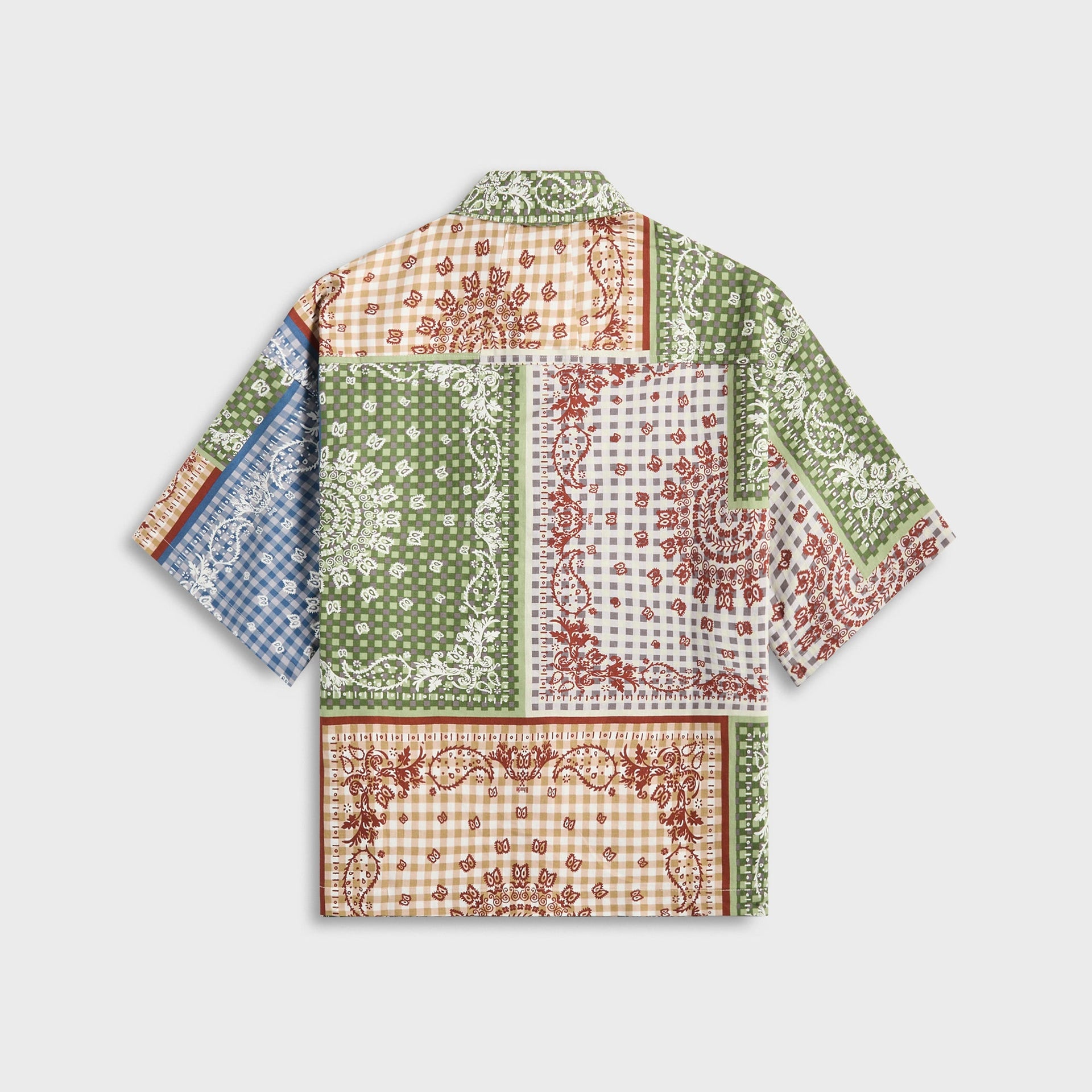 Rhude Bandana Boxy Work Shirt in Multi