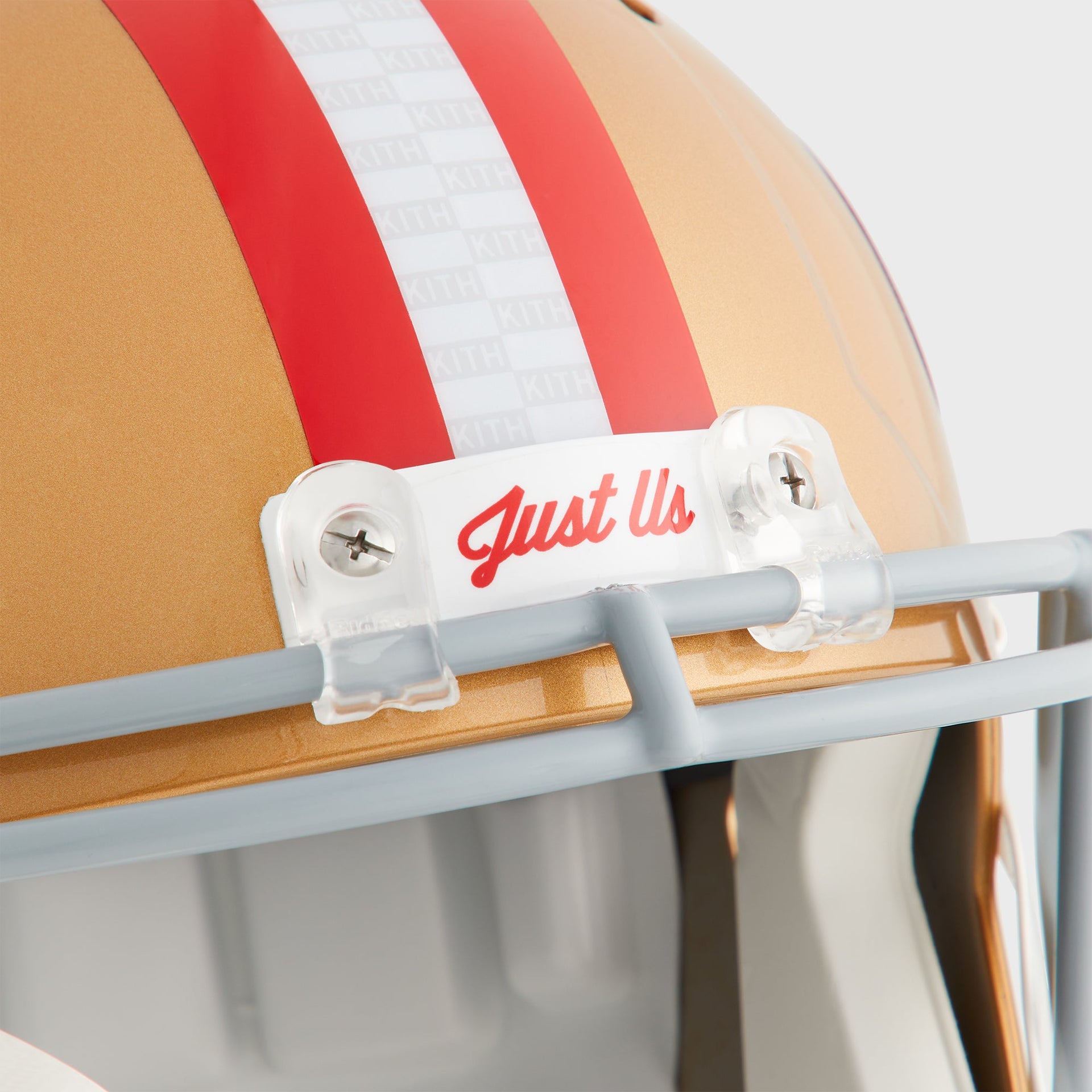 Kith & Riddell for the NFL Speed Replica San Francisco 49ers 1964-1995 Helmet