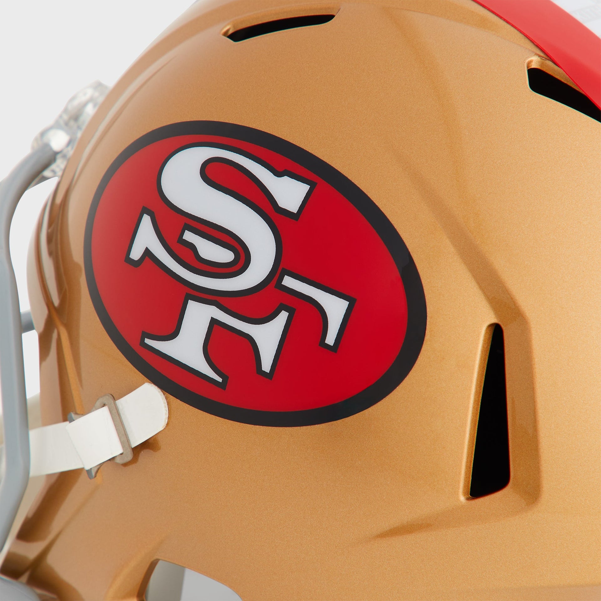 Kith & Riddell for the NFL Speed Replica San Francisco 49ers 1964-1995 Helmet