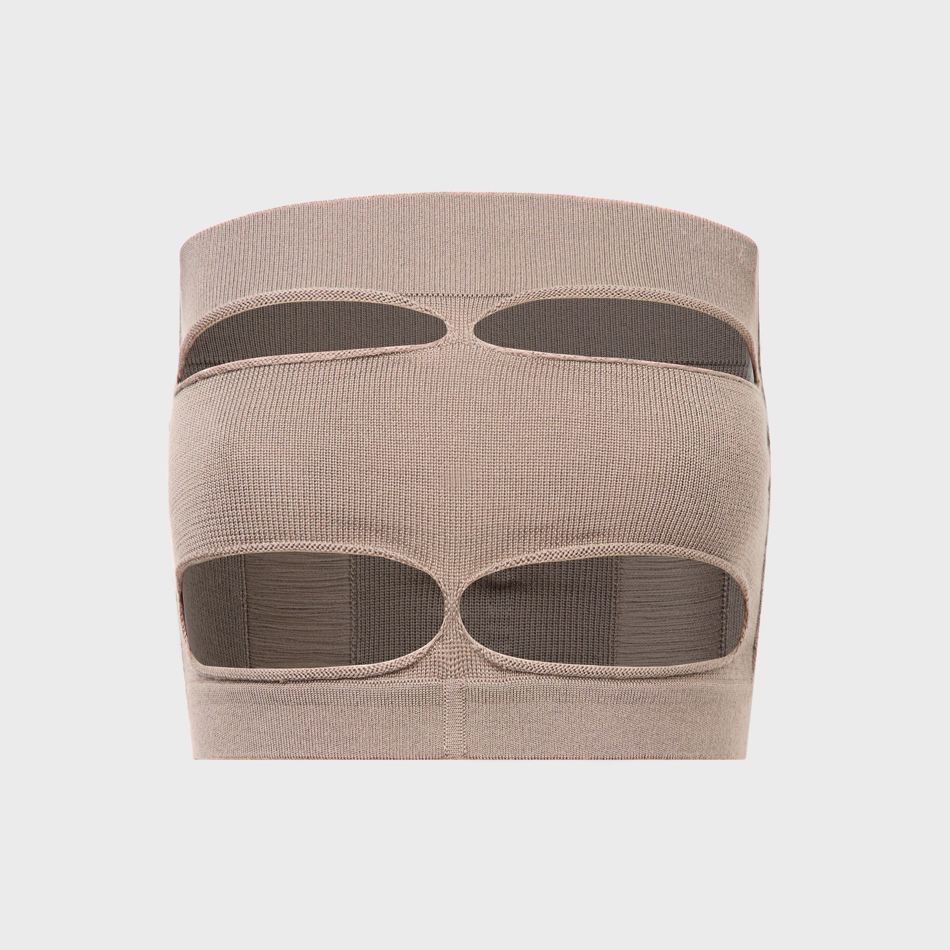 Rick Owens Tanja Bandeau in Dust