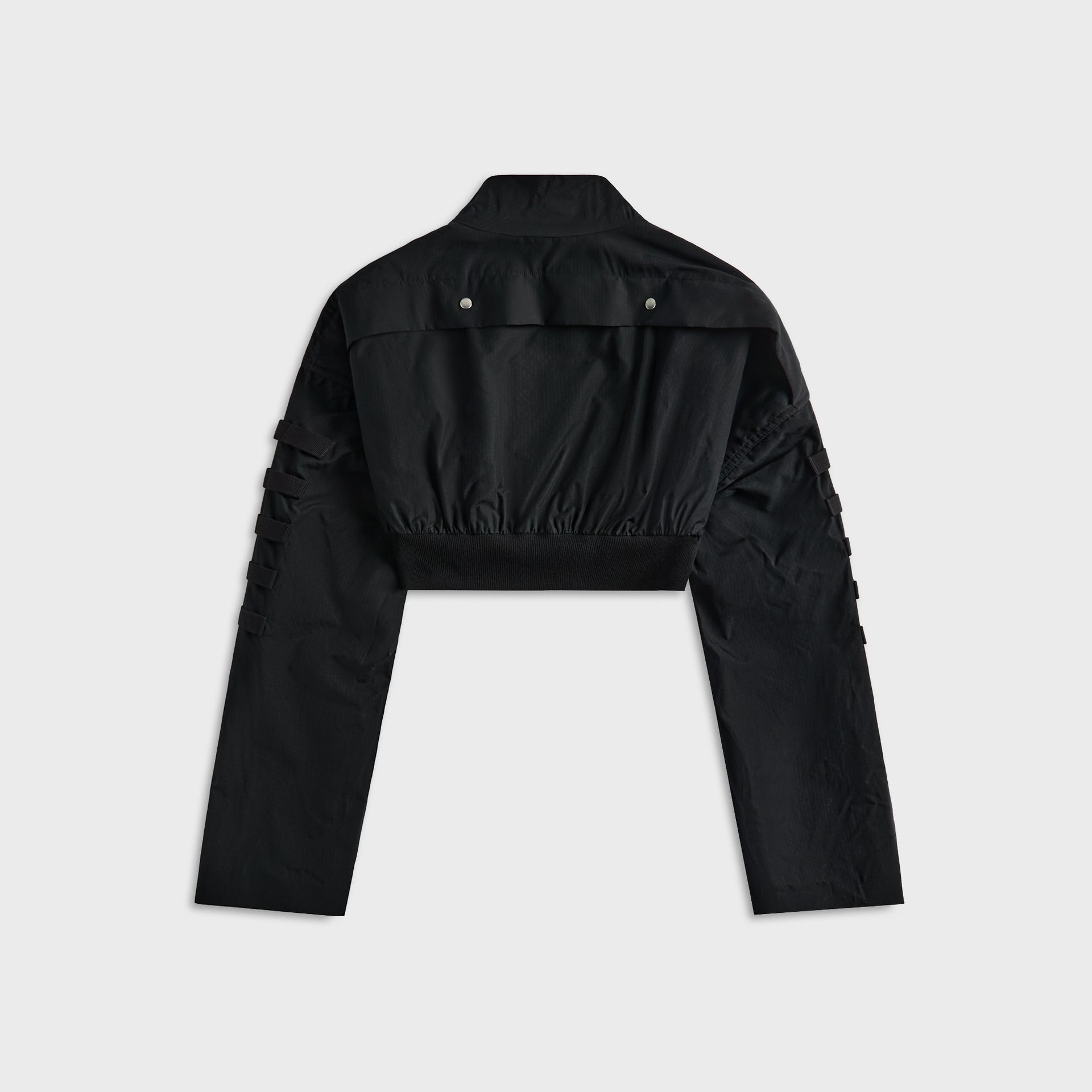 Rick Owens Anthem Flight Bomber Jacket - Black