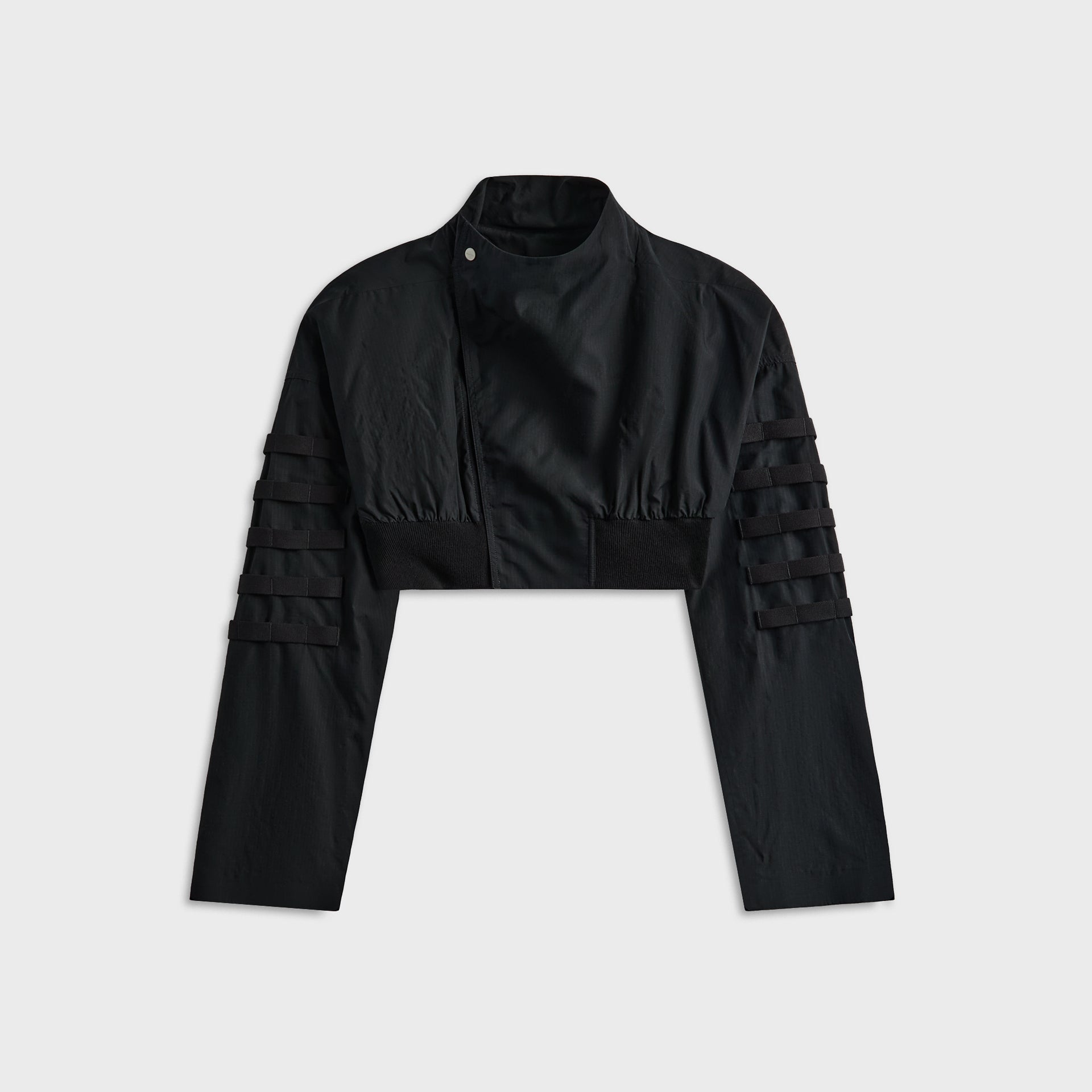 Rick Owens Anthem Flight Bomber Jacket - Black
