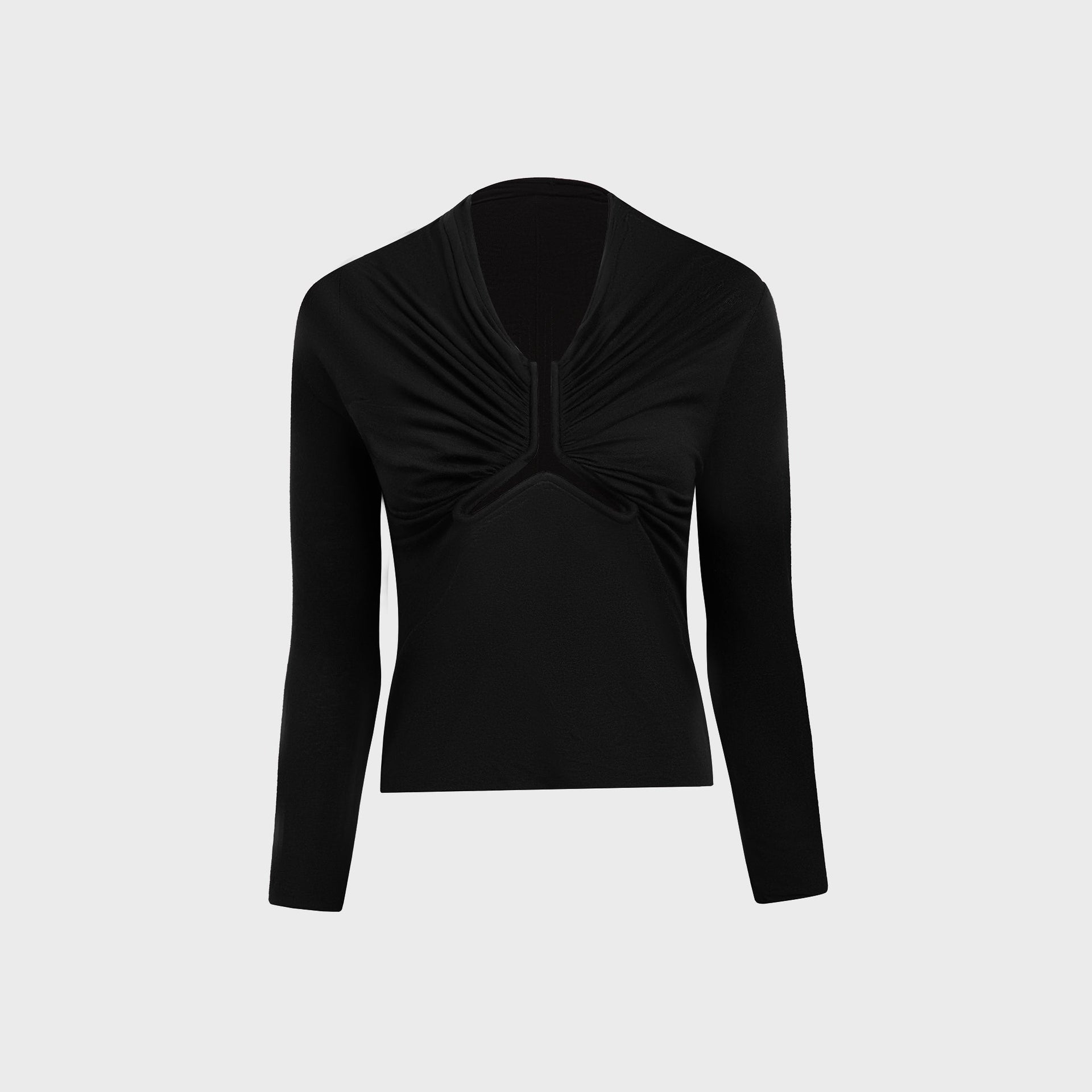 Rick Owens Allanah Tee in Black