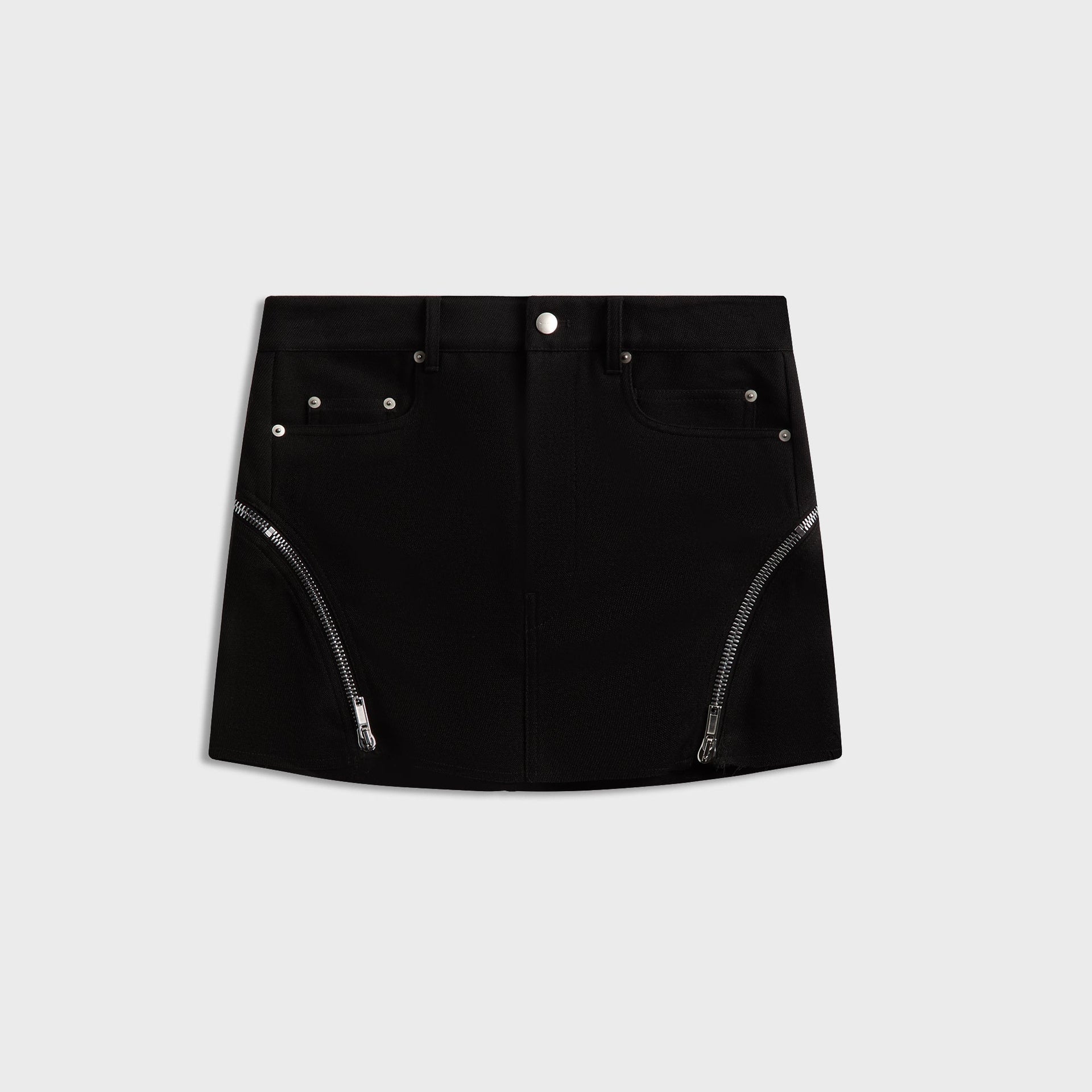 Rick Owens Bolan Mini Skirt in Black