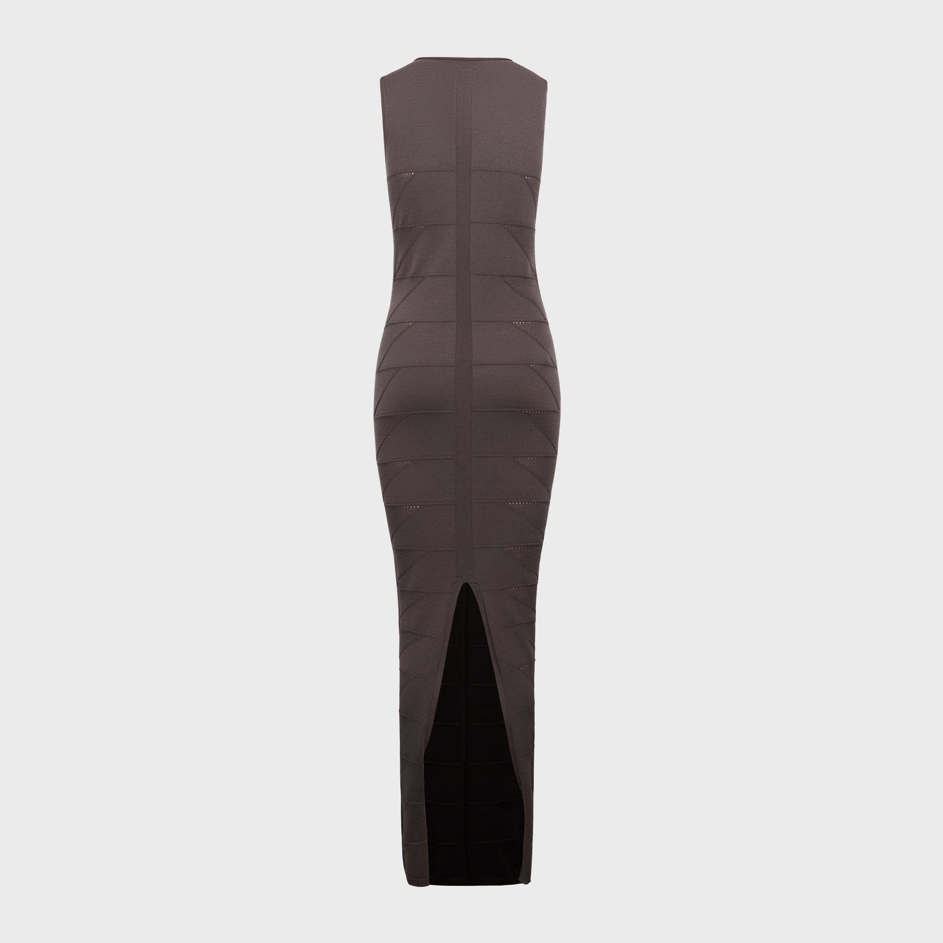 Rick Owens Abito Tank Dress in Darkdust