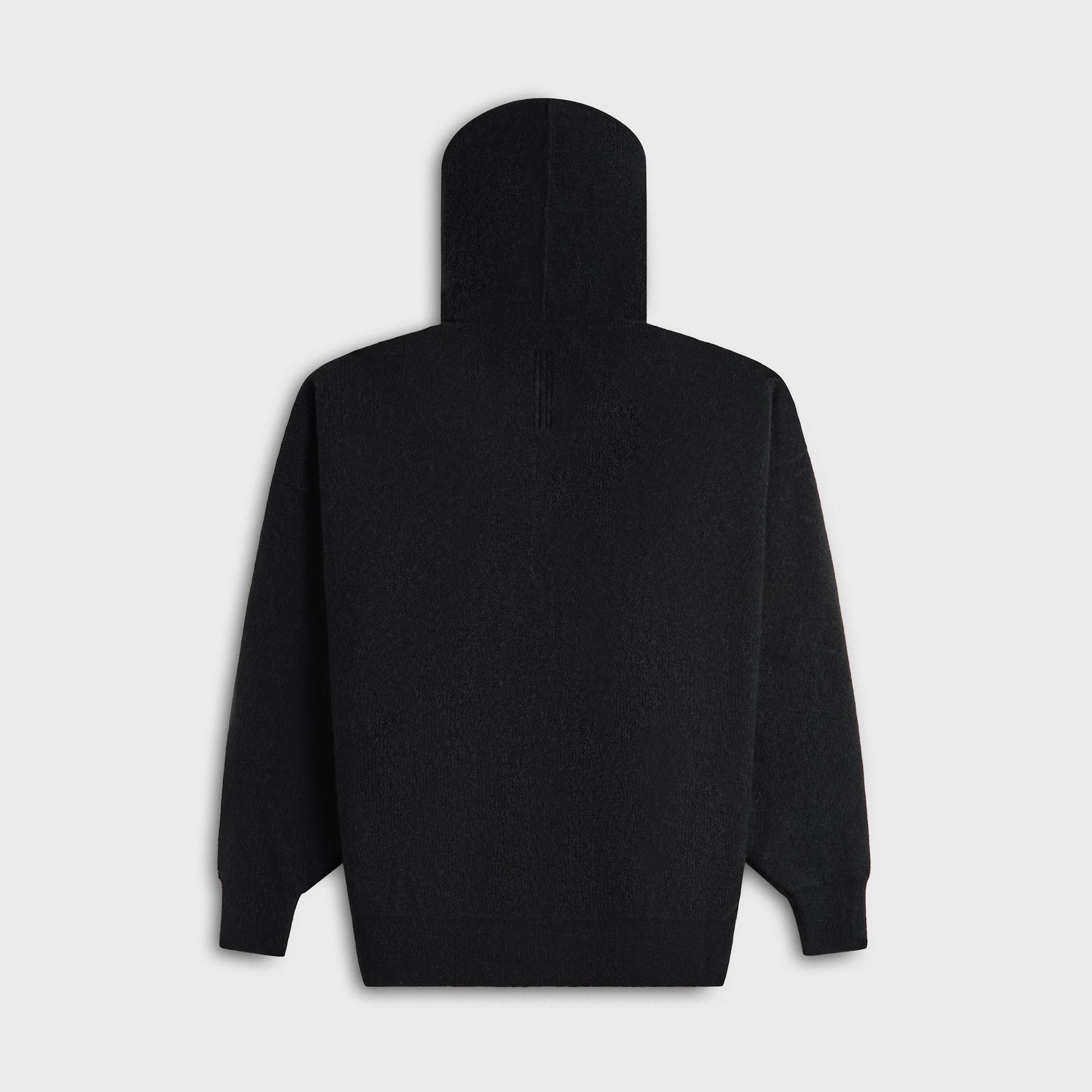Rick Owens Alpaca Gimp Hoodie - Black