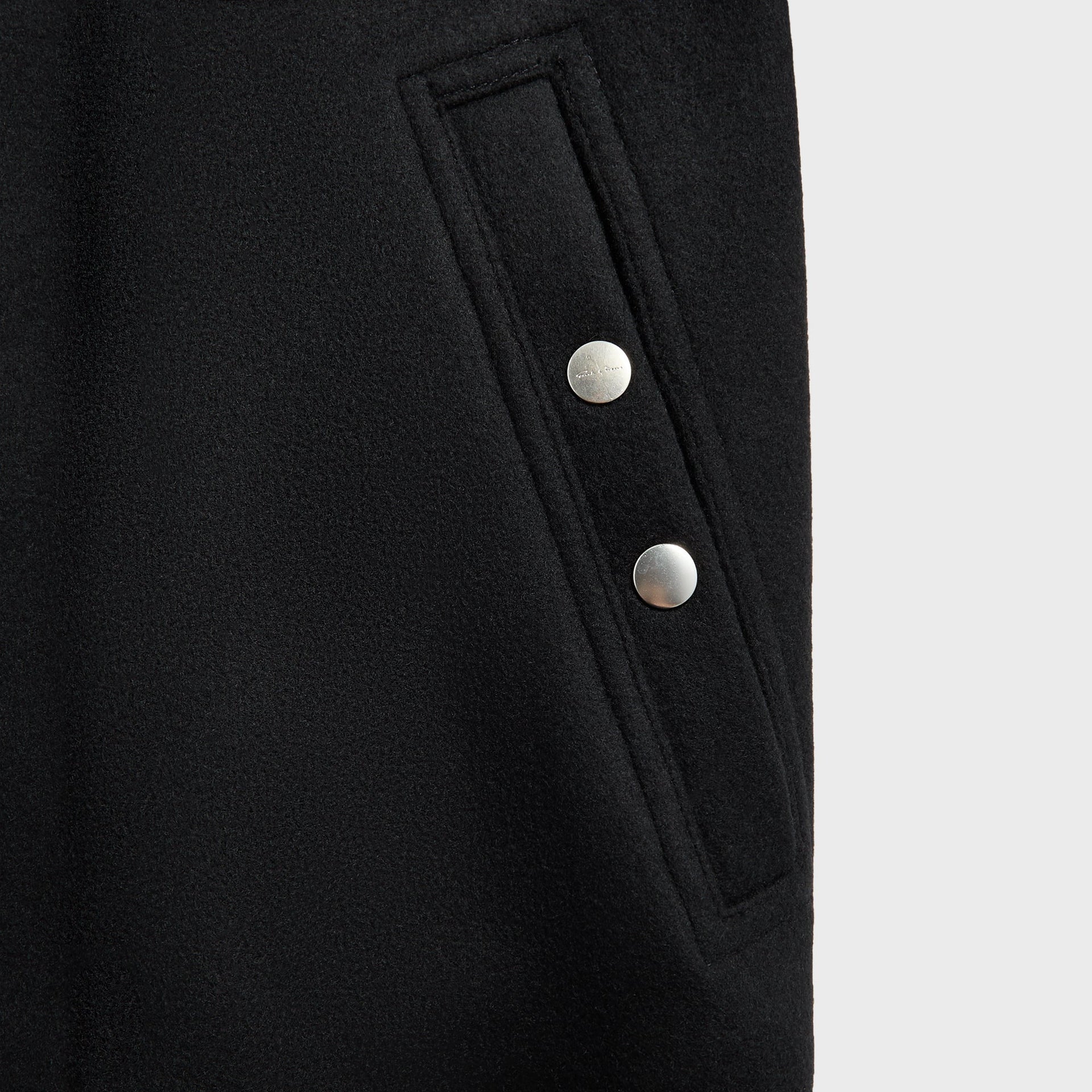 Rick Owens Bomber Imbottito Blixa Dracucollar - Black