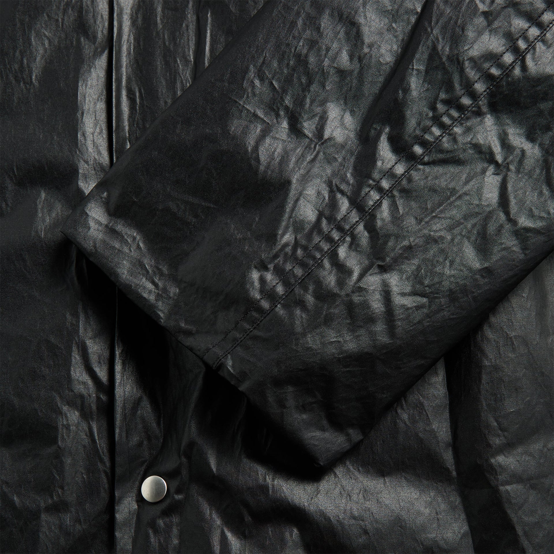 Rick Owens Giacca Imbottita Cropped Jacket - Black