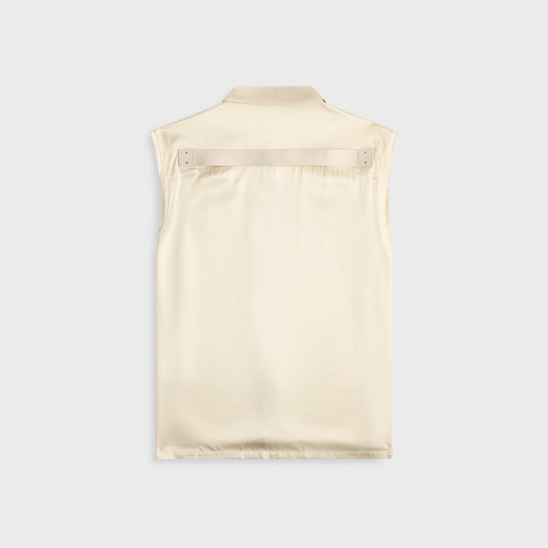 Rick Owens Camicia Senza Maniche Jumbo Sl Outershirt - Dinge