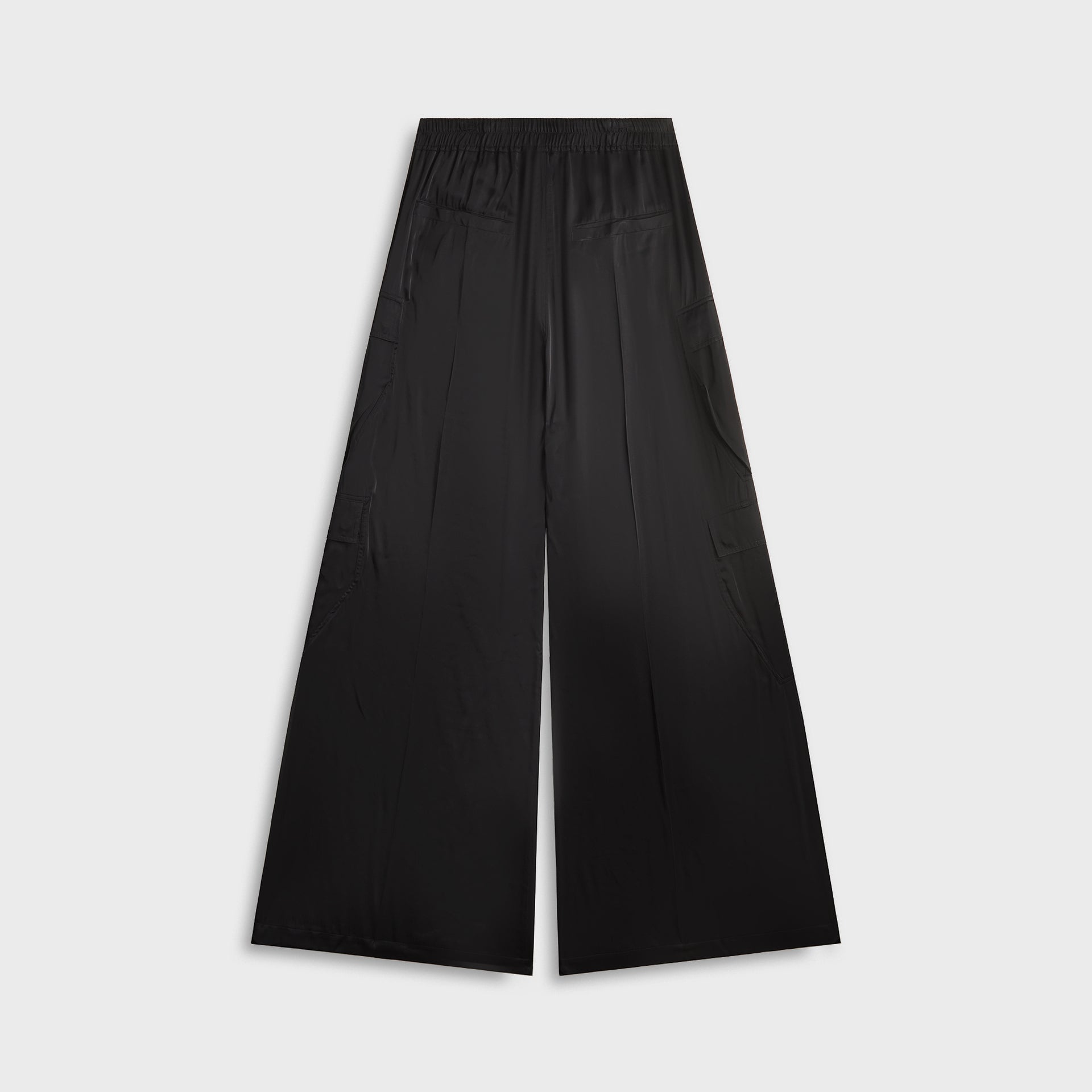 Rick Owens Pantaloni Cargobelas - Black