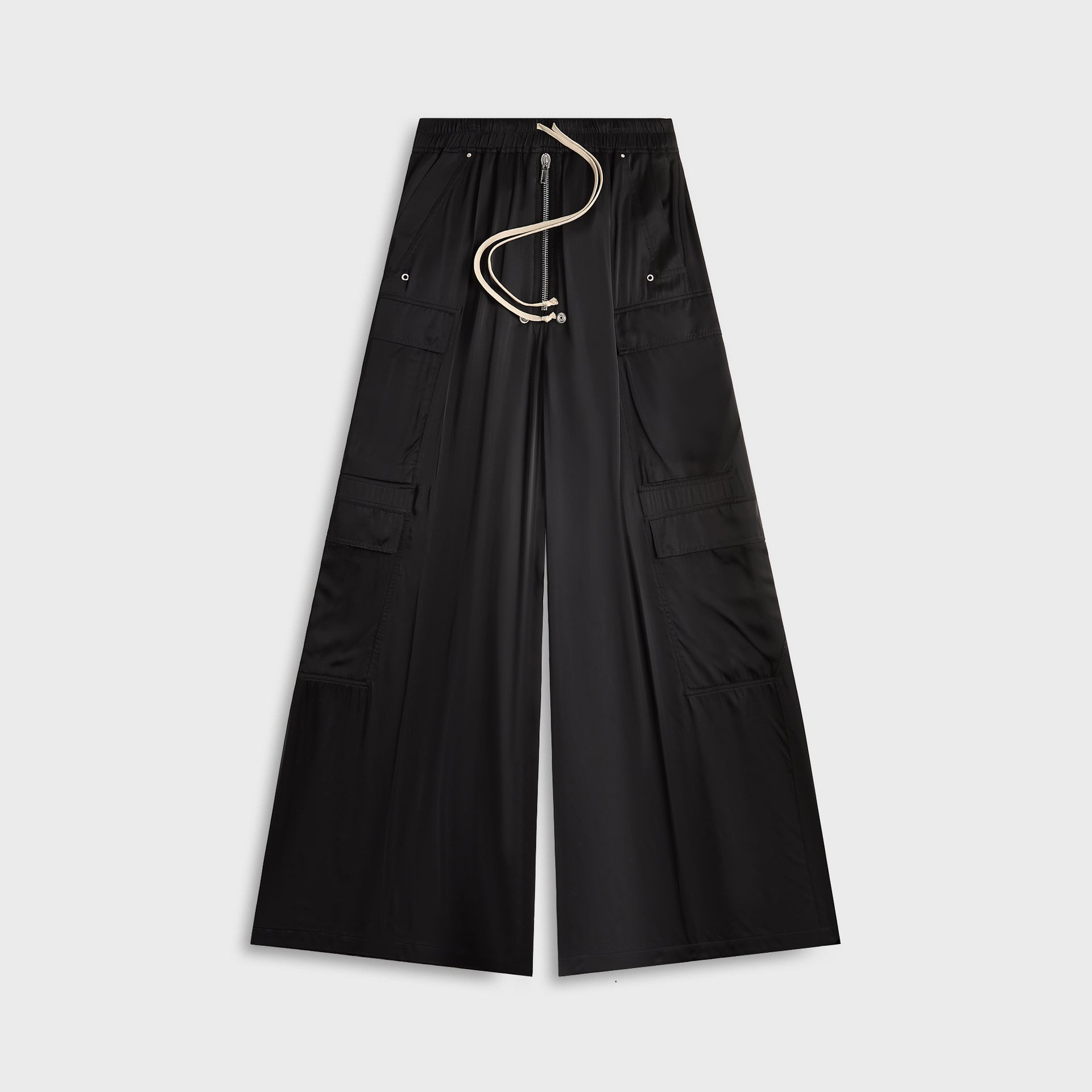 Rick Owens Pantaloni Cargobelas - Black