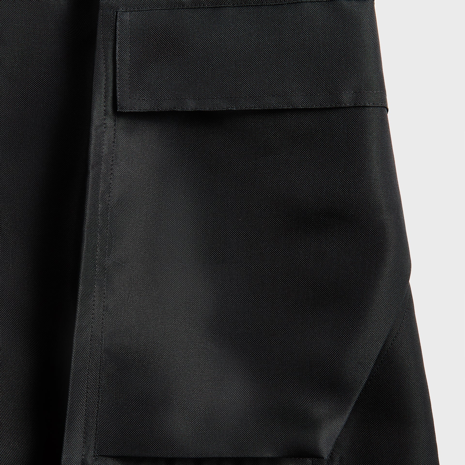 Rick Owens Pantaloni Cargobelas - Black