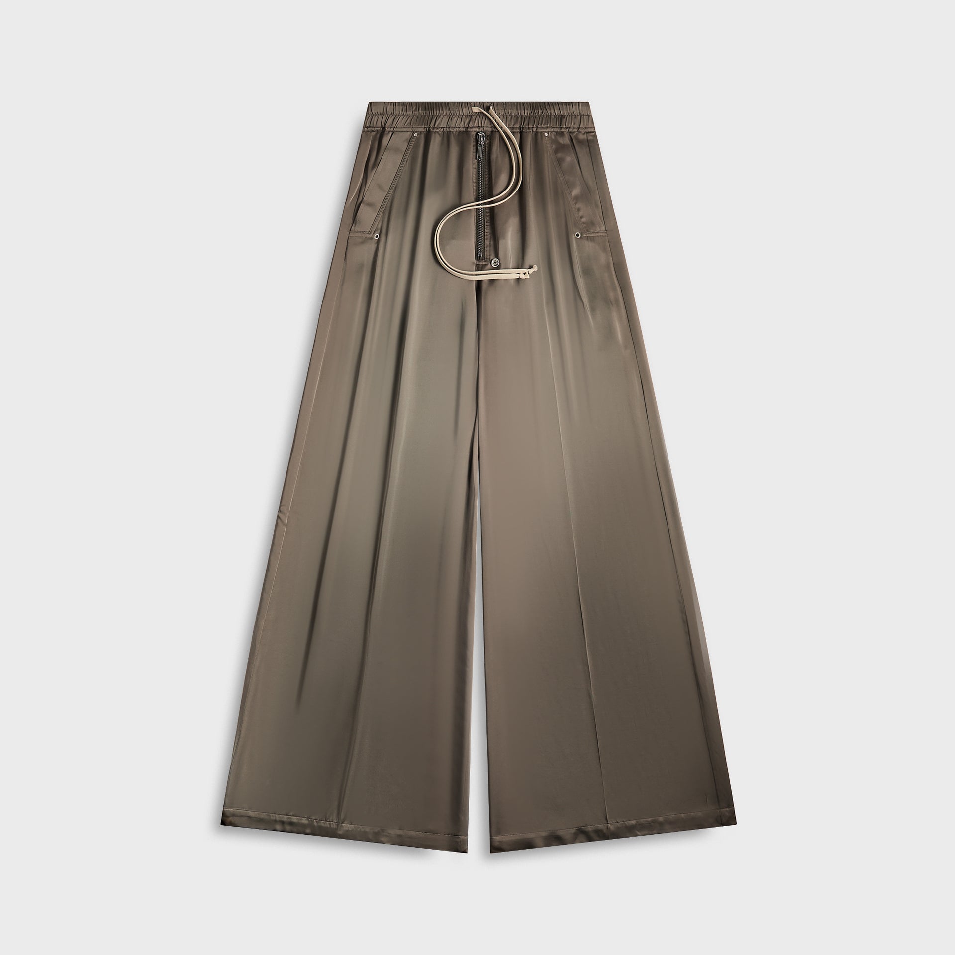 Rick Owens Pantaloni Wide Bela Pant - Dust