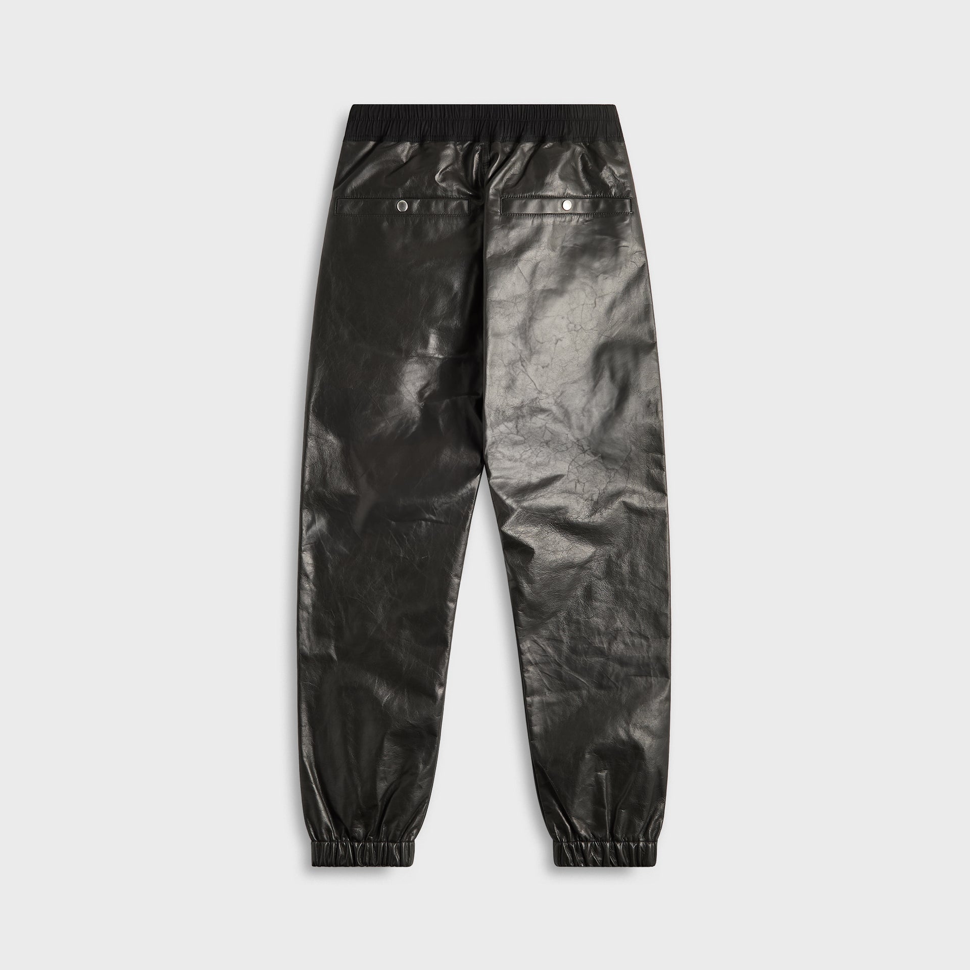 Rick Owens Pantaloni Tecuatl Track Pant - Black
