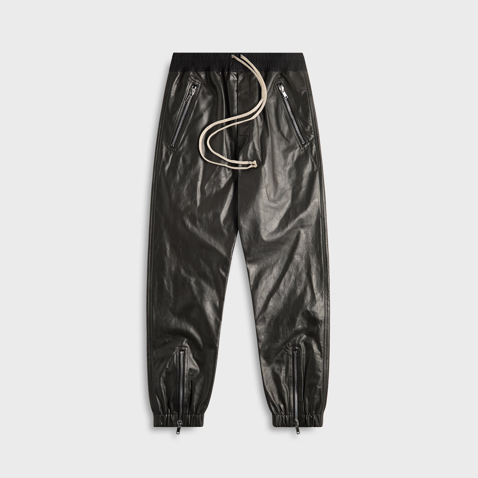 Rick Owens Pantaloni Tecuatl Track Pant - Black